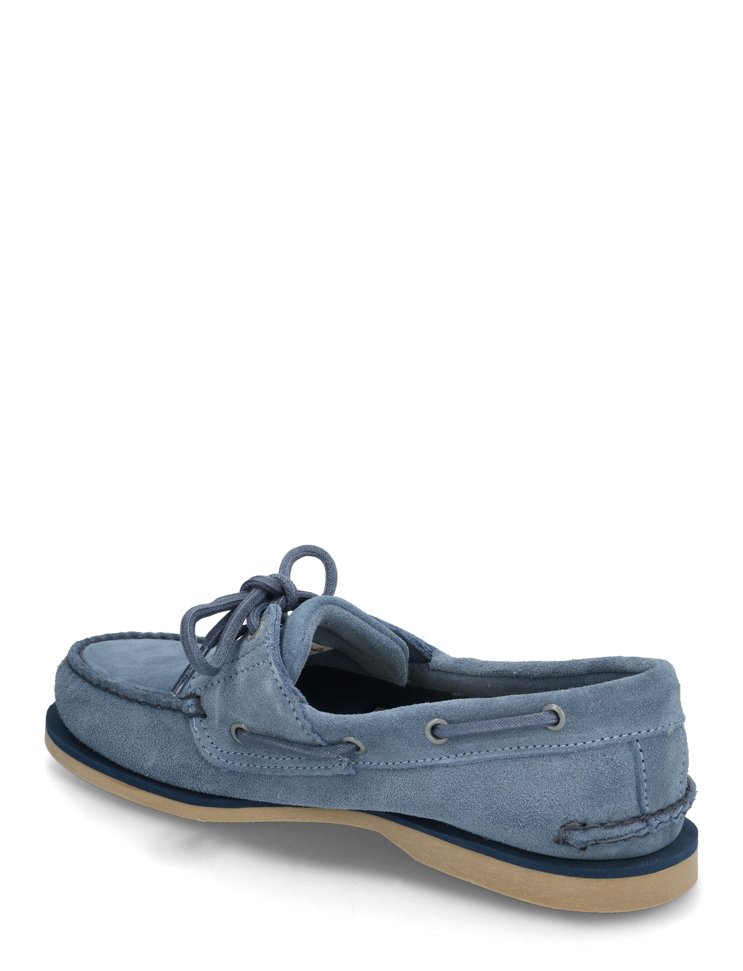 Timberland - BOAT SHOE - md blue suede - 2