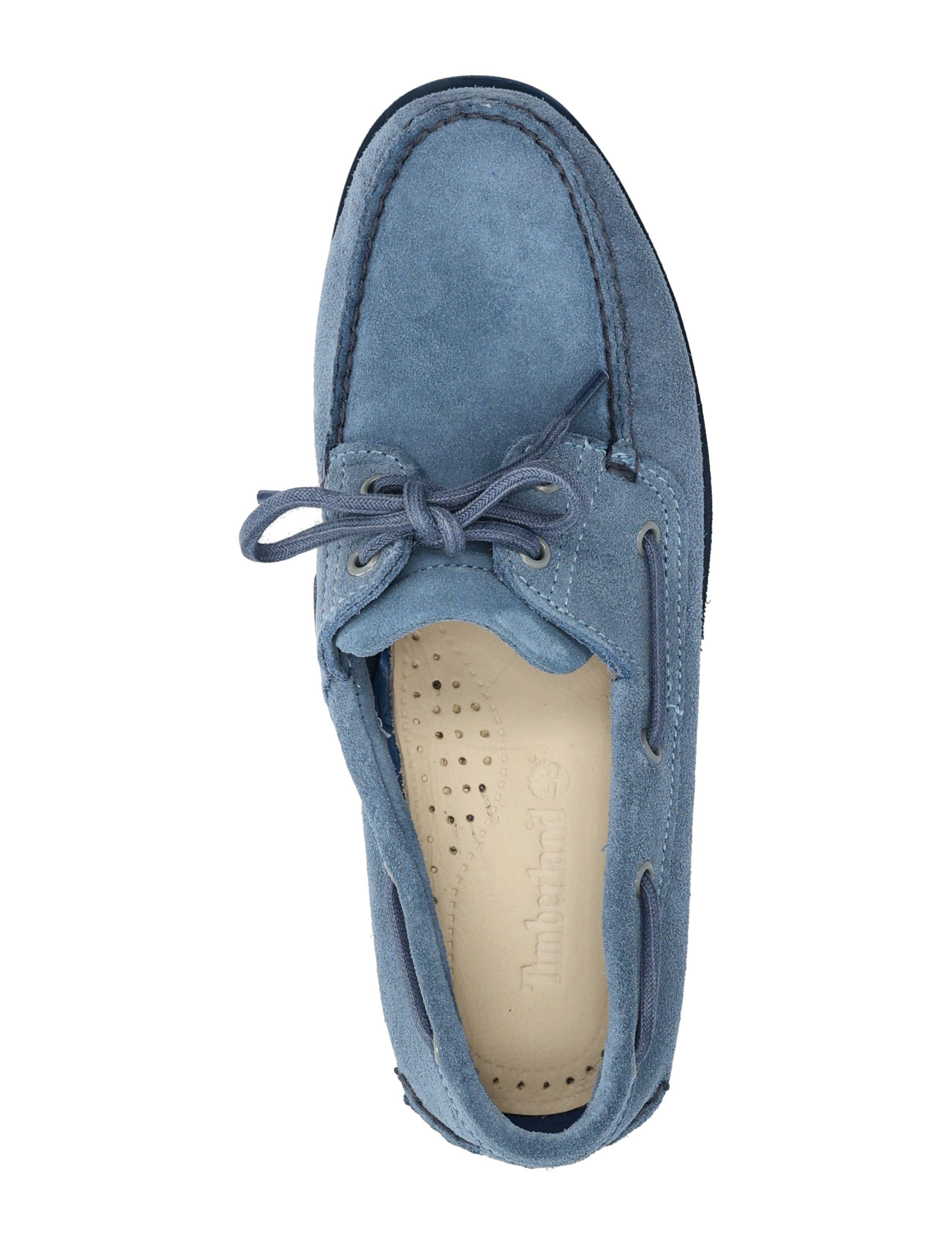 Timberland - BOAT SHOE - md blue suede - 3