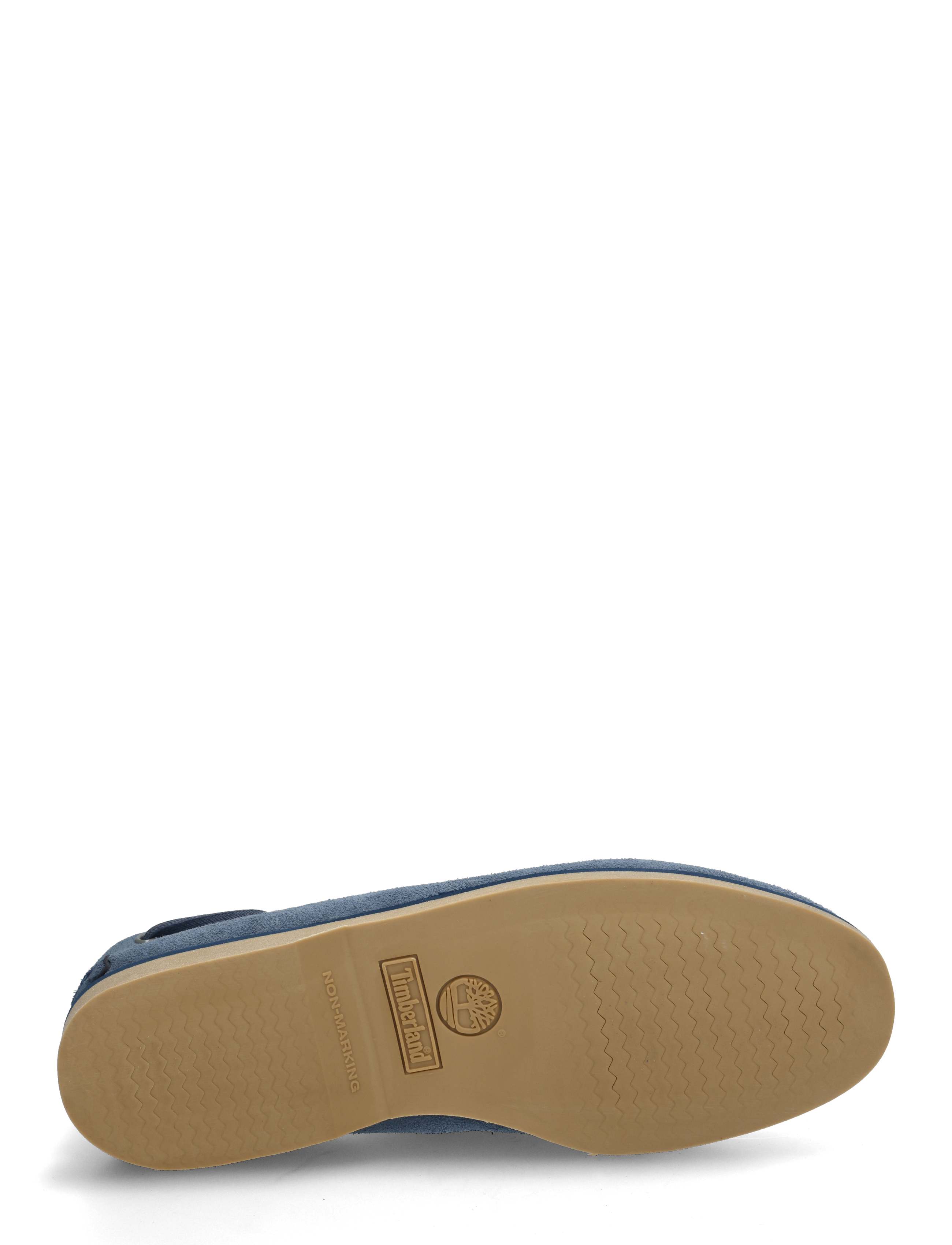 Timberland - BOAT SHOE - md blue suede - 4