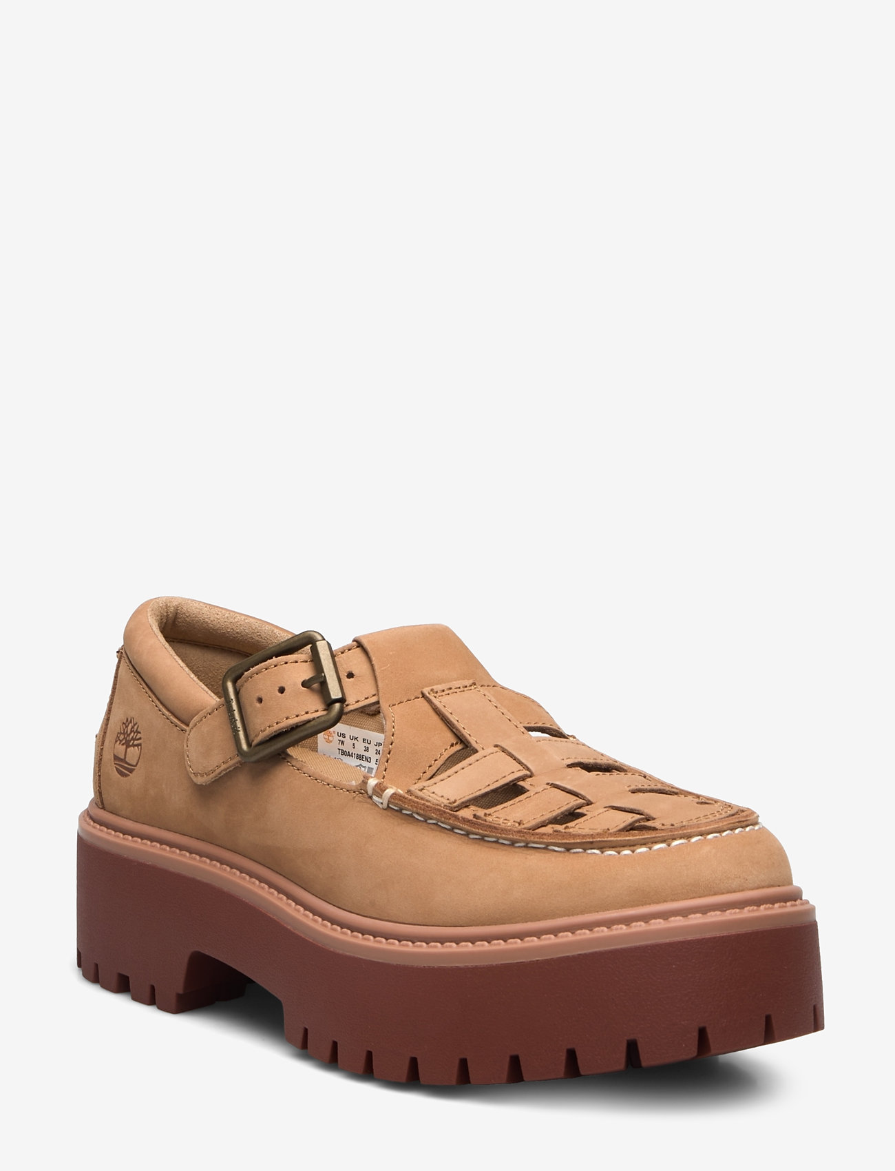Timberland - BUCKLE SHOE - særlige begivenheder - md bei nubuck - 0