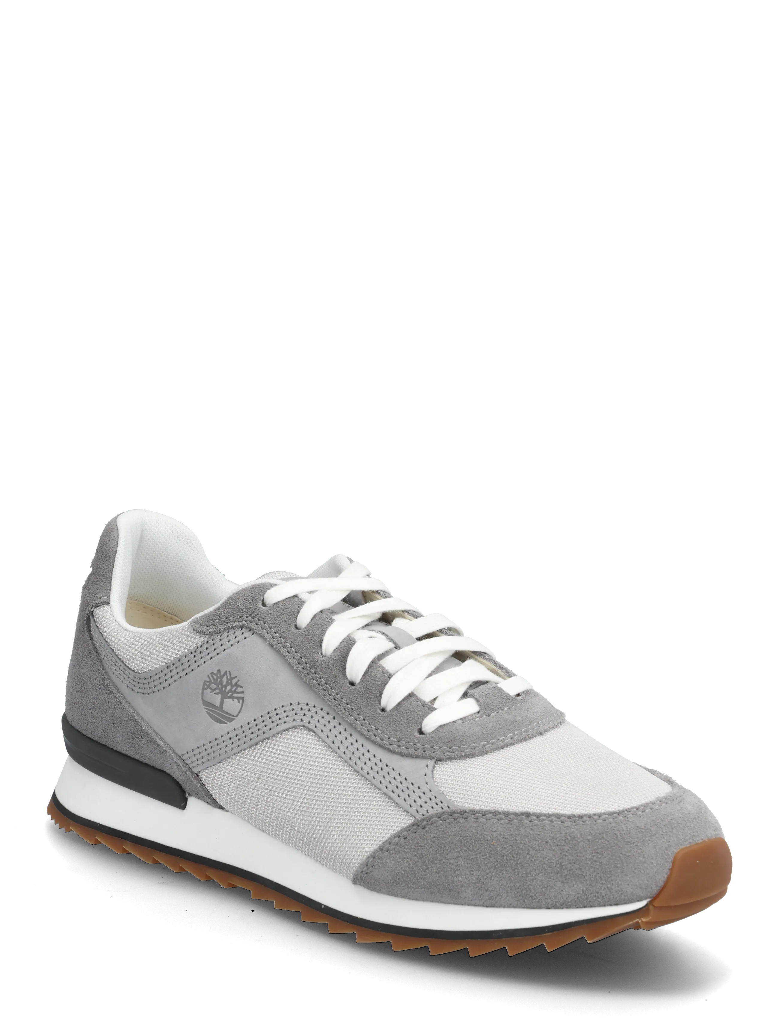 TIMBERLAND Scout Heights Low Strickjacke Up Sneaker Hell Grau Mesh W Mdgry Grau - 42 - Herren
