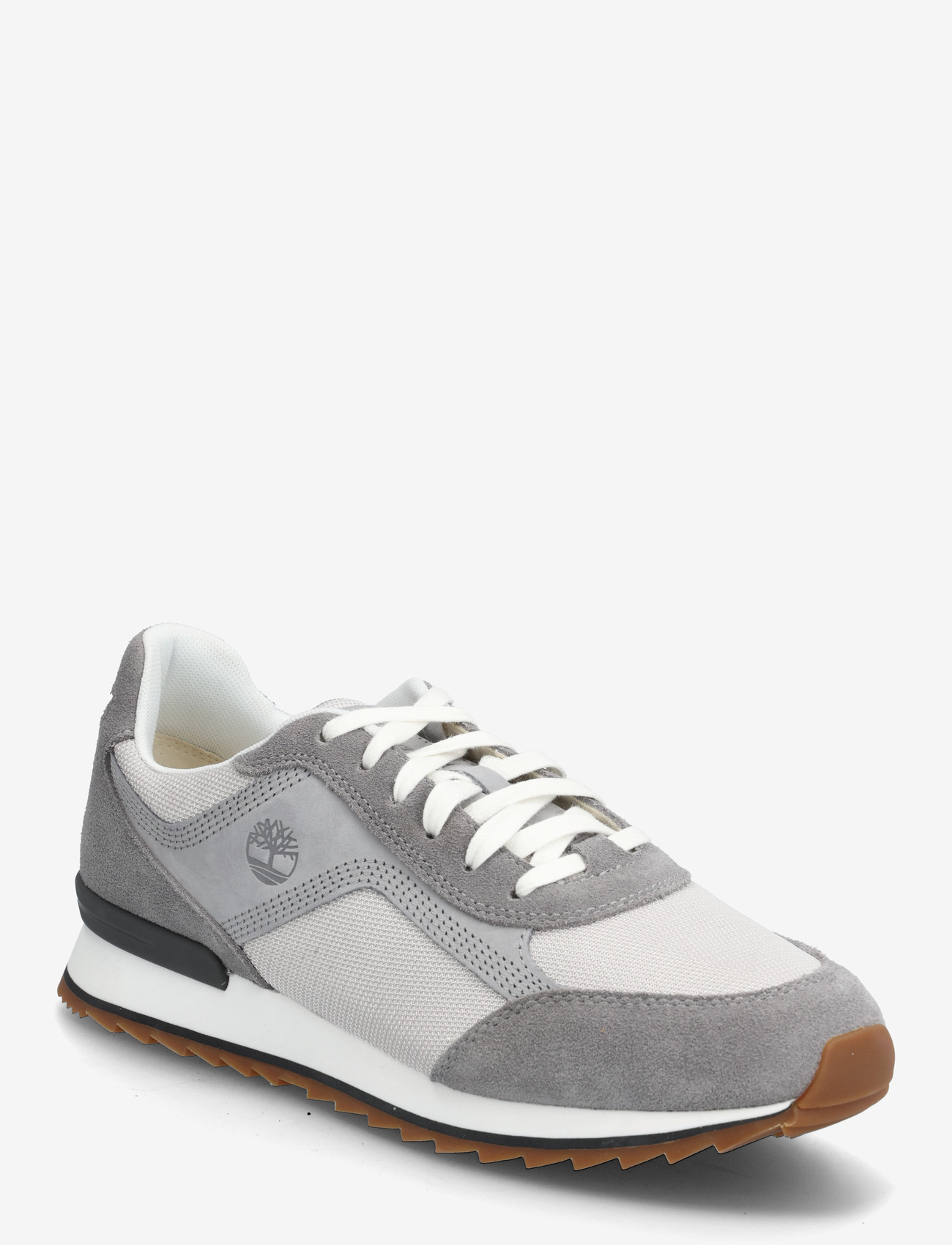 Timberland - Scout Heights LOW LACE UP SNEAKER LIGHT GREY MESH W MDGRY - madala säärega tossud - light grey - 0