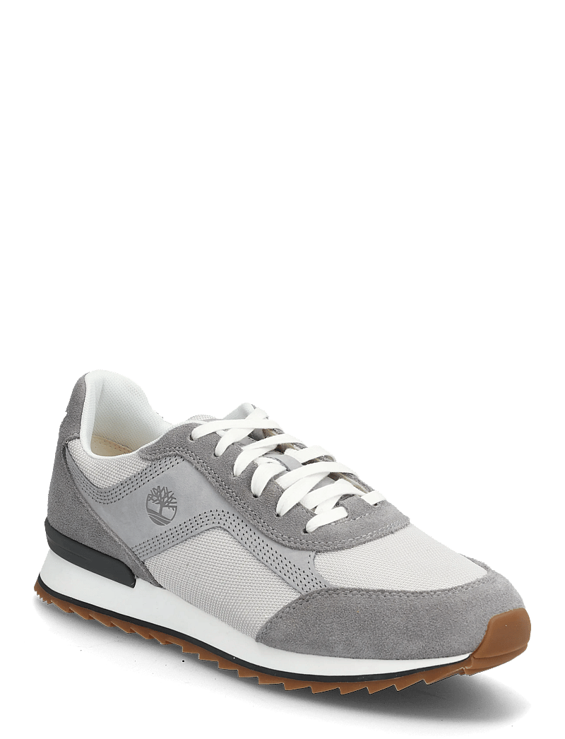 Timberland - LOW LACE UP SNEAKER - niedriger schnitt - light grey - 0