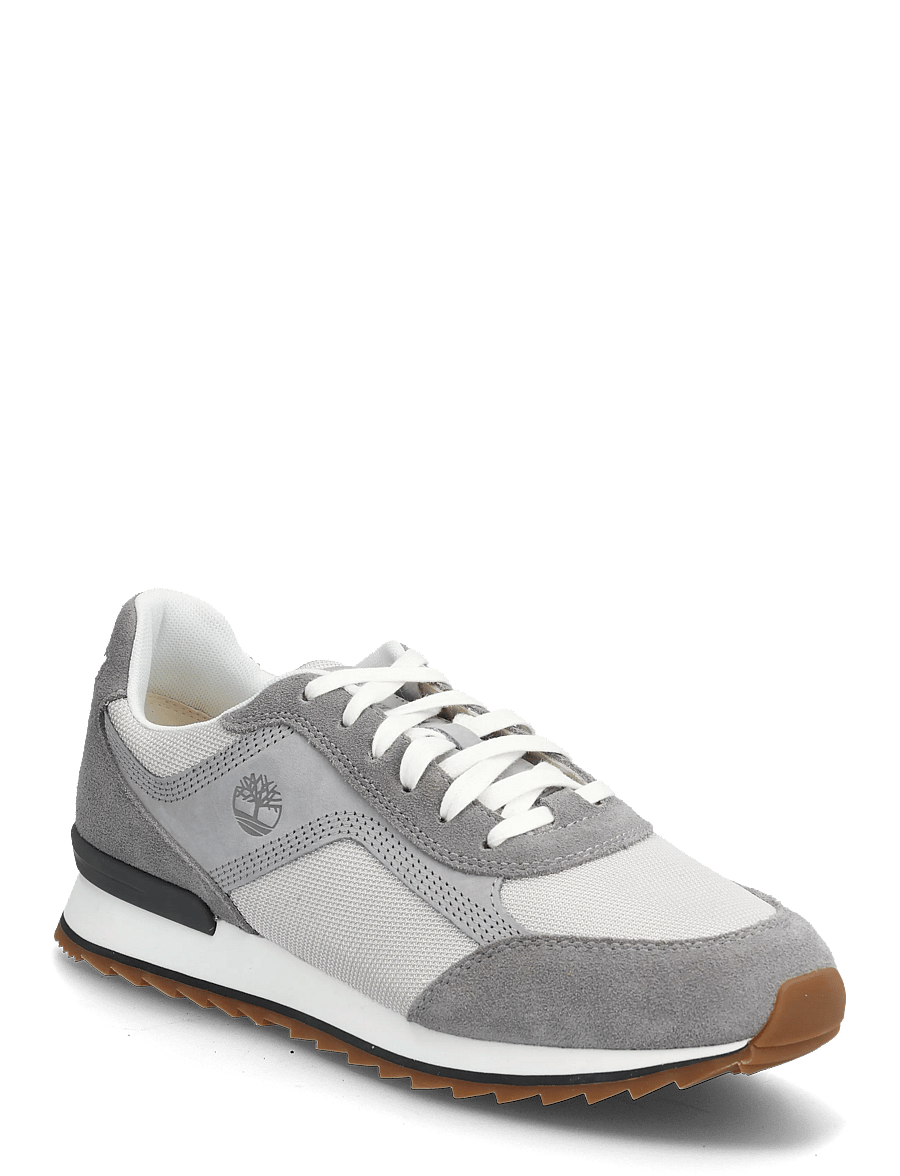 Timberland - LOW LACE UP SNEAKER - niedriger schnitt - light grey - 0