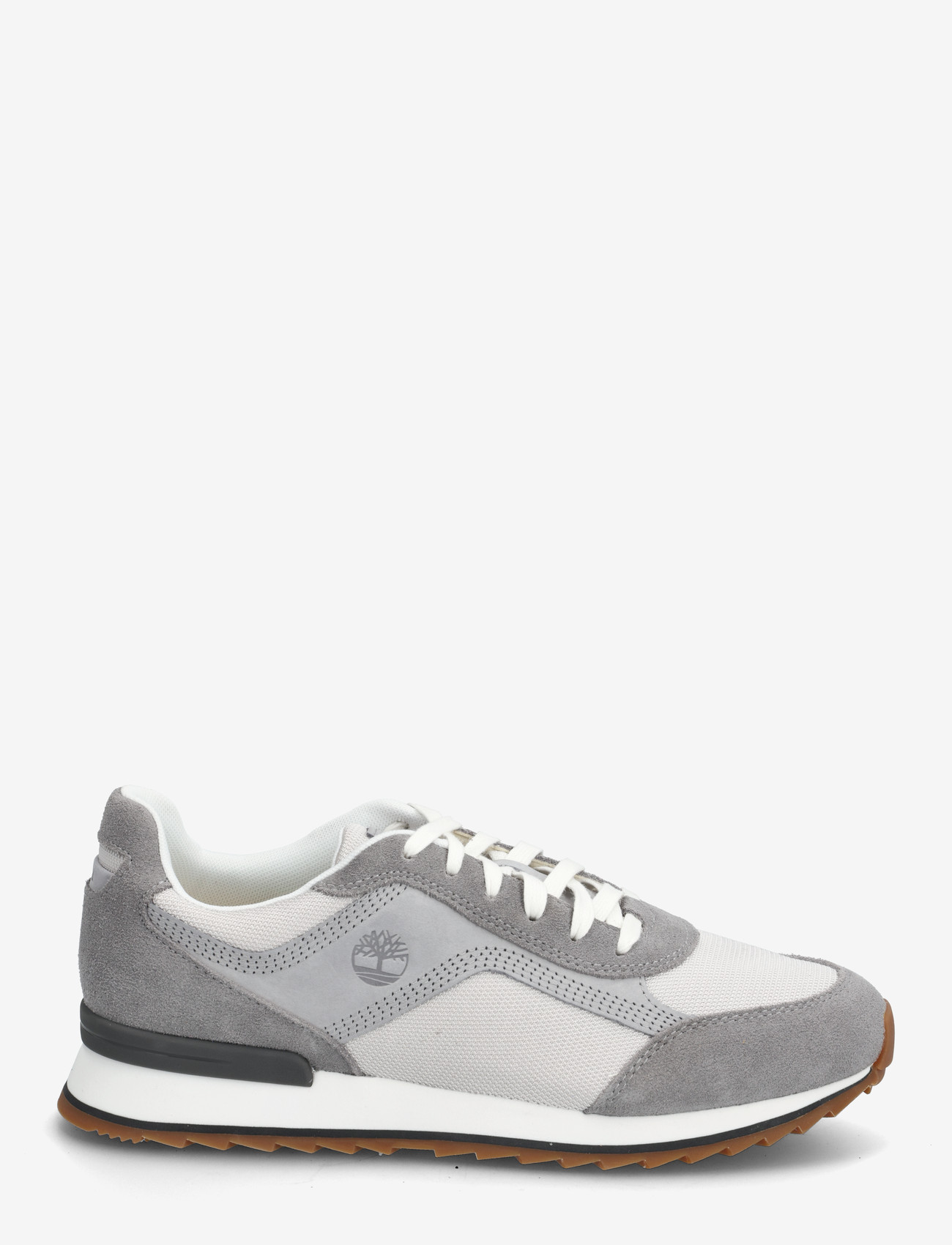 Timberland - Scout Heights LOW LACE UP SNEAKER LIGHT GREY MESH W MDGRY - madala säärega tossud - light grey - 1