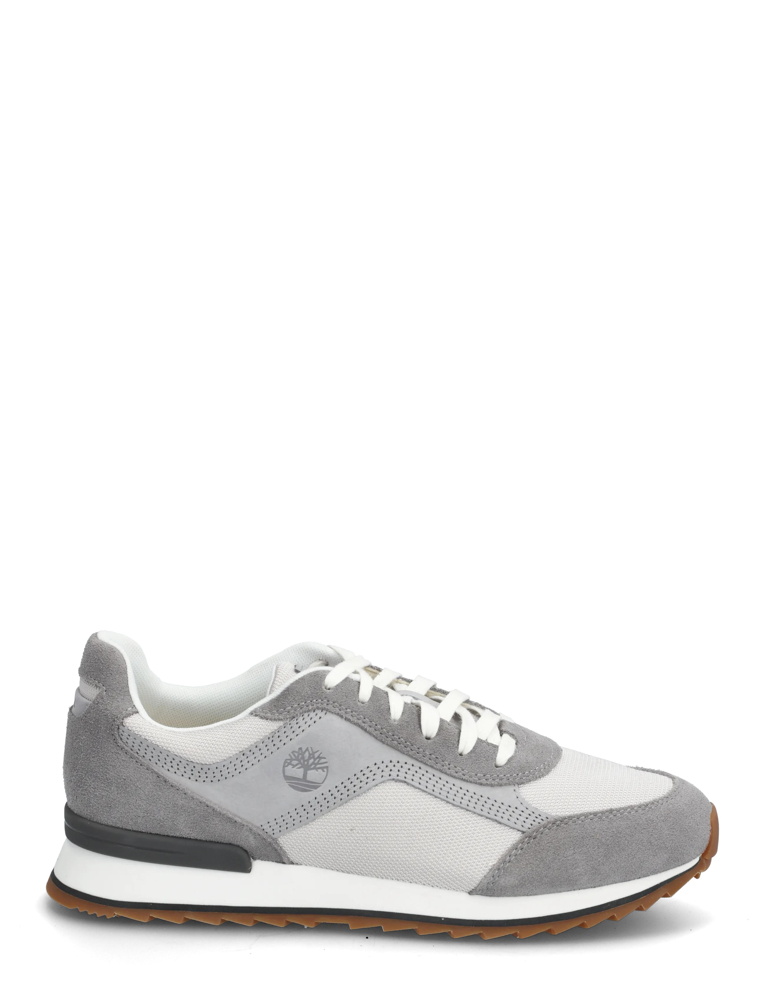 Timberland - LOW LACE UP SNEAKER - låga sneakers - light grey - 1