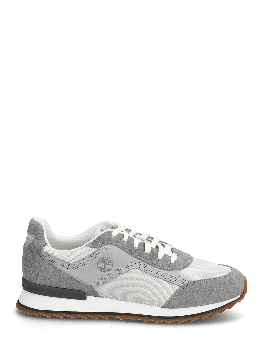 Timberland - LOW LACE UP SNEAKER - niedriger schnitt - light grey - 1