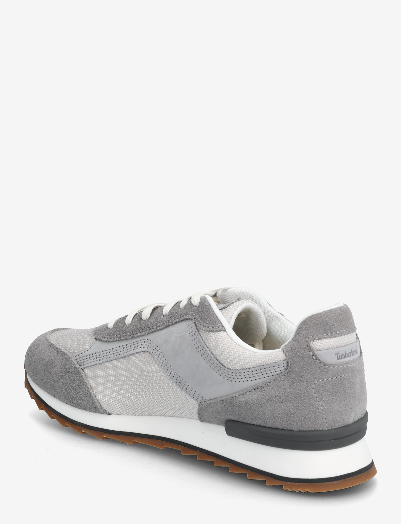 Timberland - Scout Heights LOW LACE UP SNEAKER LIGHT GREY MESH W MDGRY - madala säärega tossud - light grey - 2