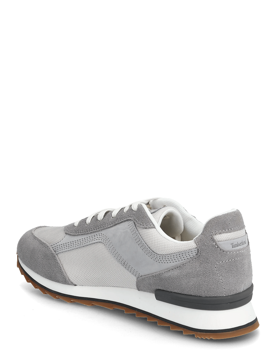 Timberland - LOW LACE UP SNEAKER - niedriger schnitt - light grey - 2