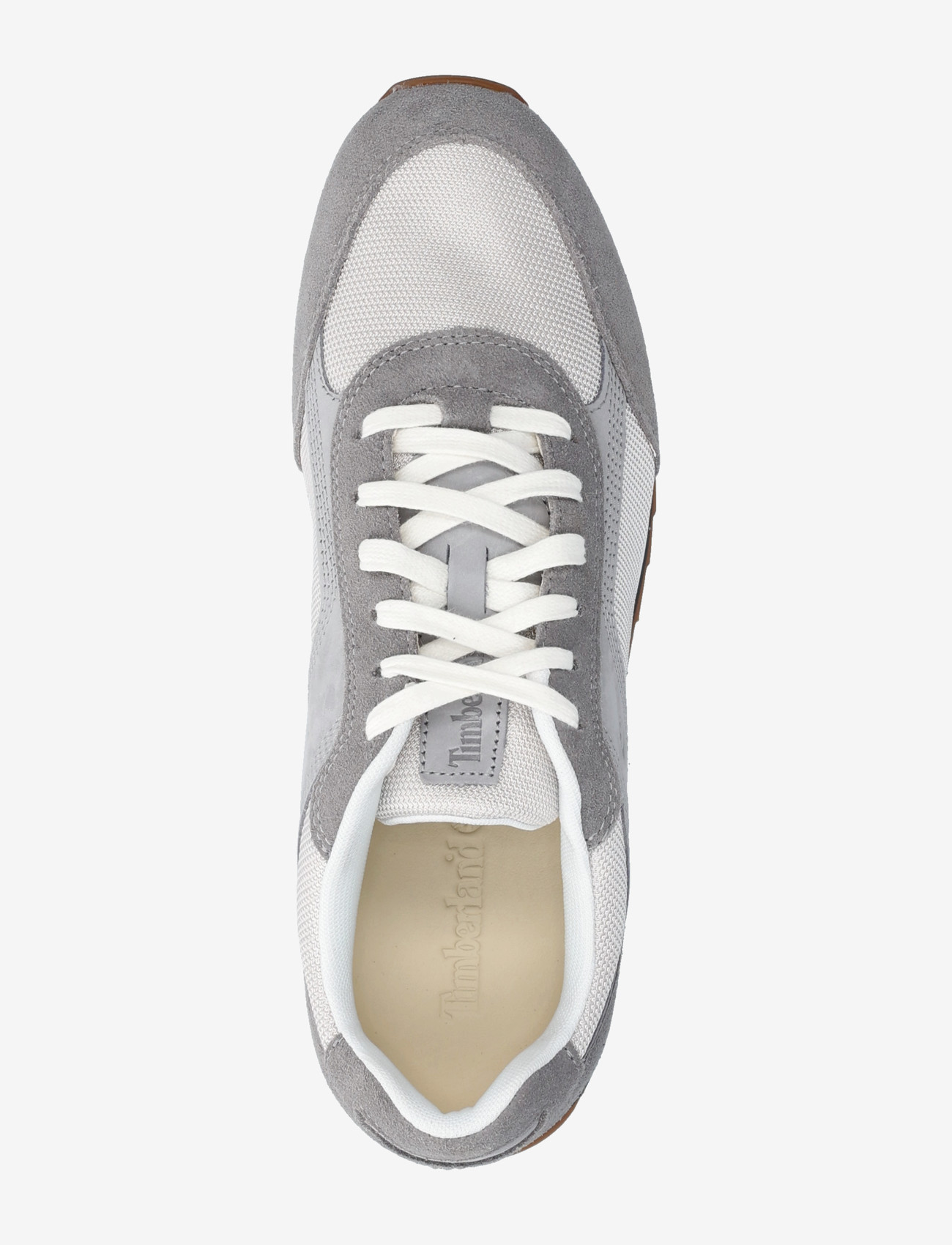 Timberland - Scout Heights LOW LACE UP SNEAKER LIGHT GREY MESH W MDGRY - madala säärega tossud - light grey - 3