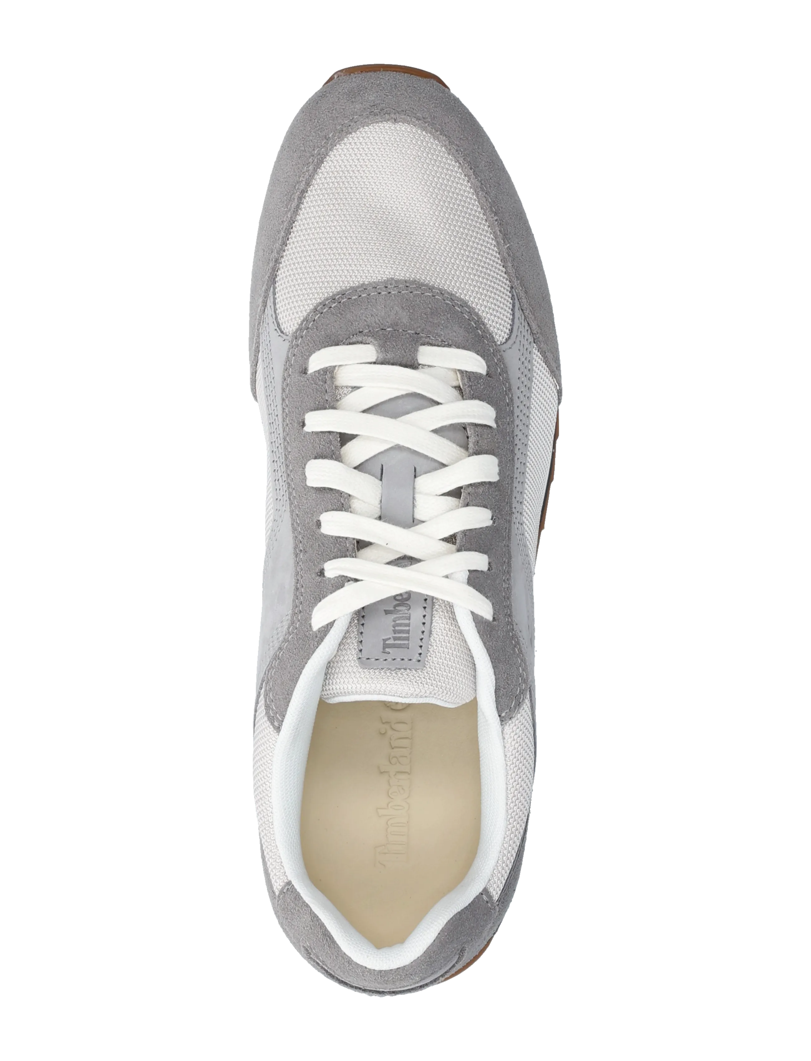 Timberland - LOW LACE UP SNEAKER - låga sneakers - light grey - 3