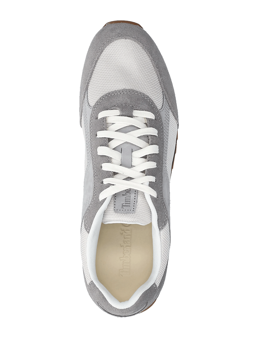 Timberland - LOW LACE UP SNEAKER - niedriger schnitt - light grey - 3