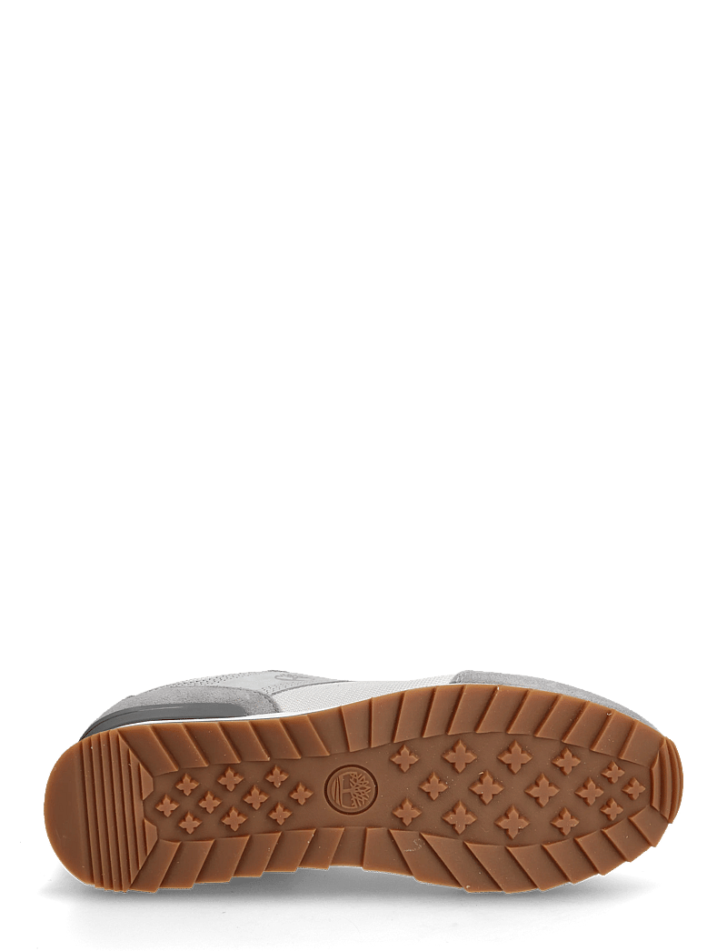 Timberland - LOW LACE UP SNEAKER - niedriger schnitt - light grey - 4