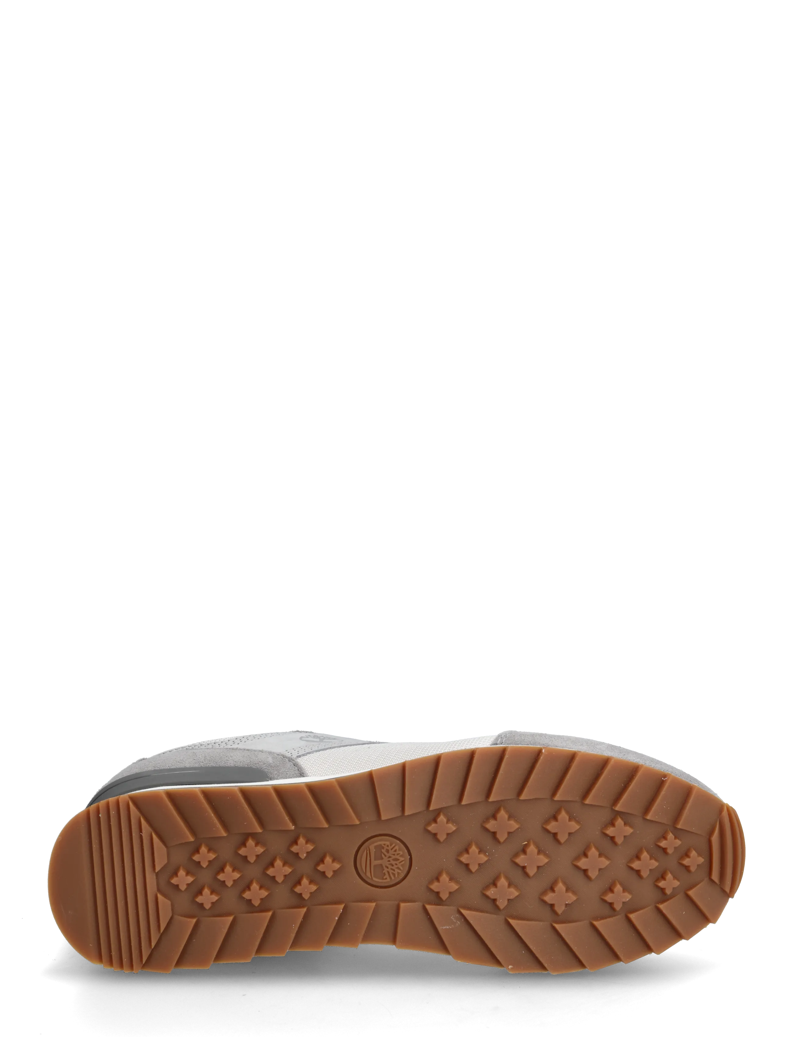 Timberland - LOW LACE UP SNEAKER - låga sneakers - light grey - 4