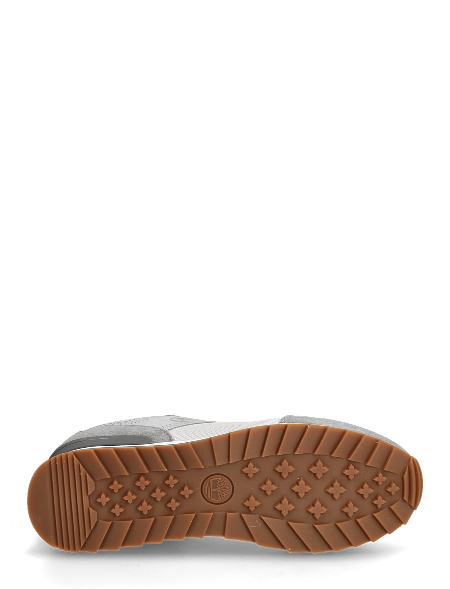 Timberland - LOW LACE UP SNEAKER - niedriger schnitt - light grey - 4