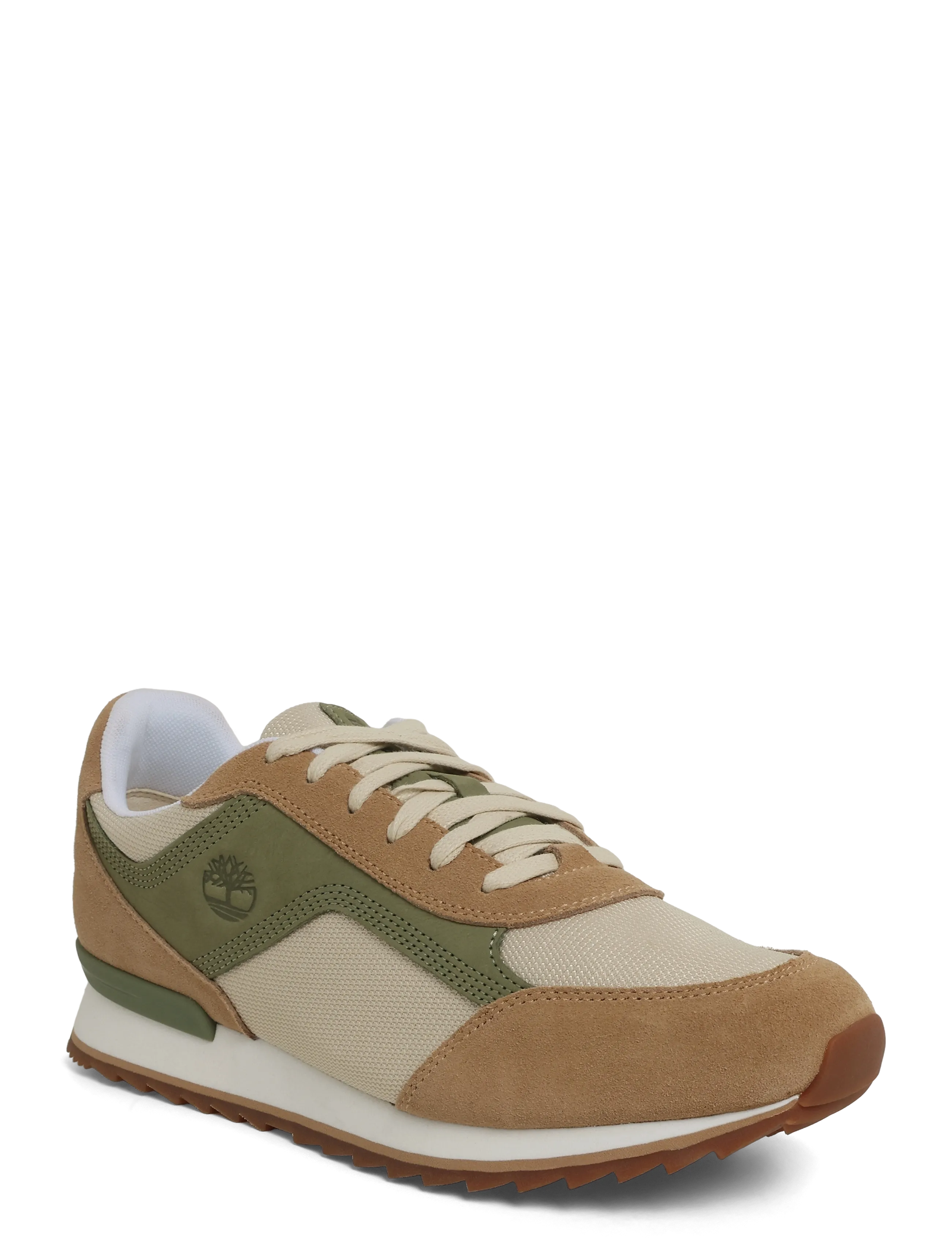 Timberland LOW LACE UP SNEAKER - Sneaker - NAT MESH WMDBEI / beige