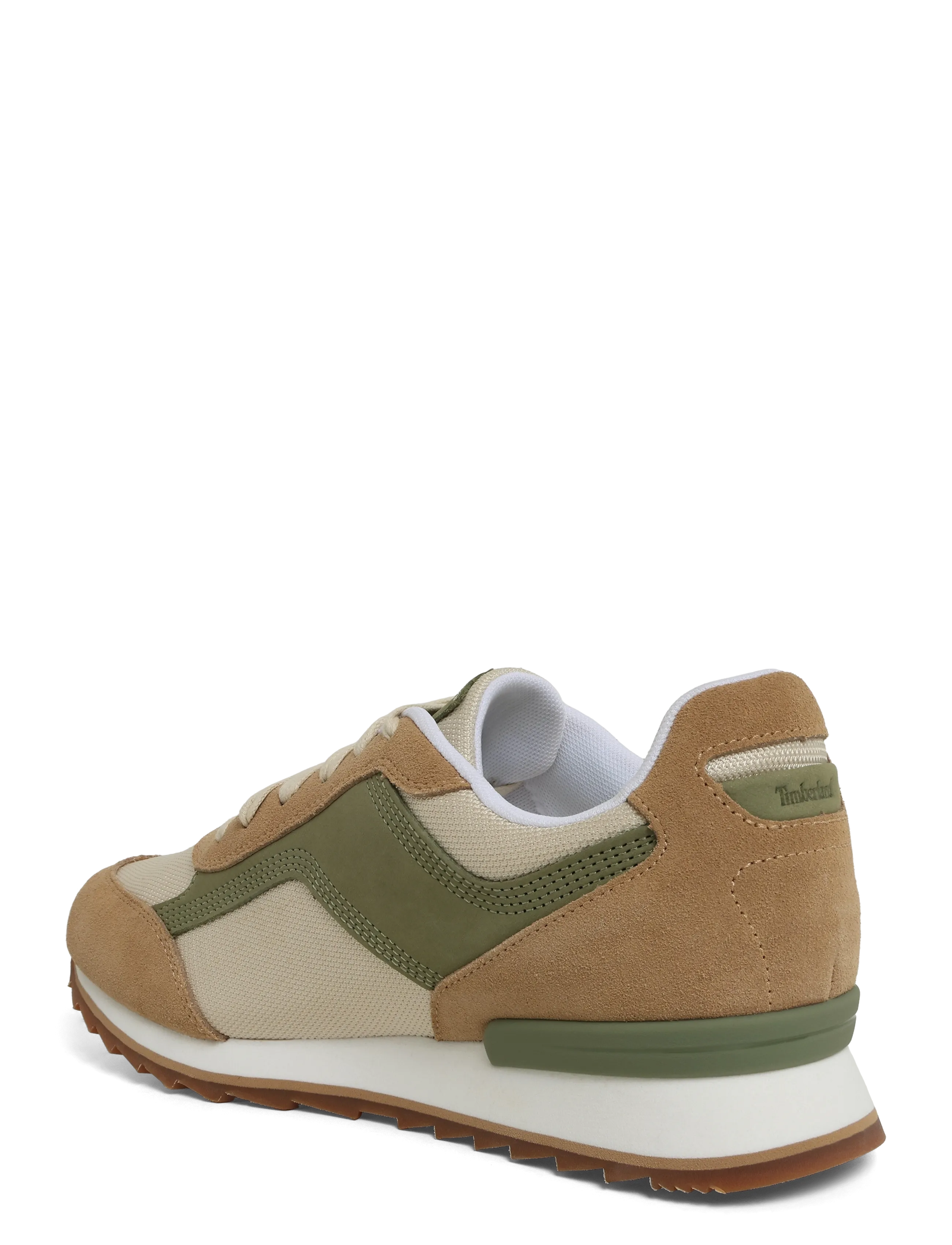 Timberland - LOW LACE UP SNEAKER - low-top sneaker - nat mesh wmdbei - 1