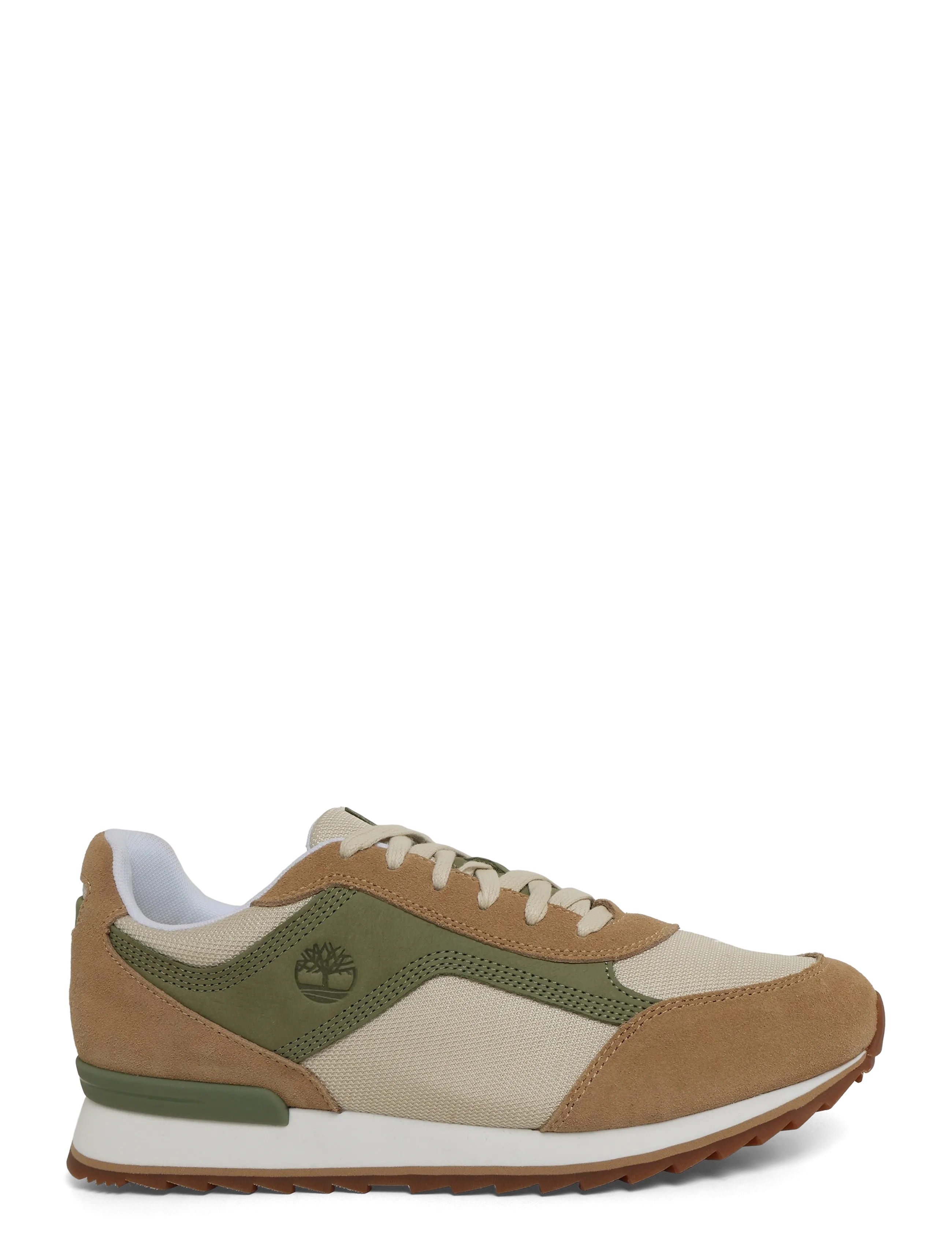 Timberland - LOW LACE UP SNEAKER - low-top sneaker - nat mesh wmdbei - 2