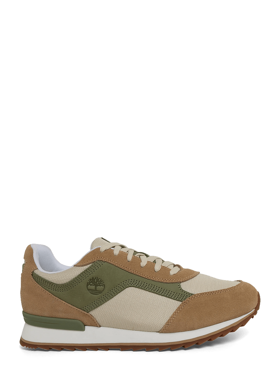 Timberland - LOW LACE UP SNEAKER - low-top sneaker - nat mesh wmdbei - 2