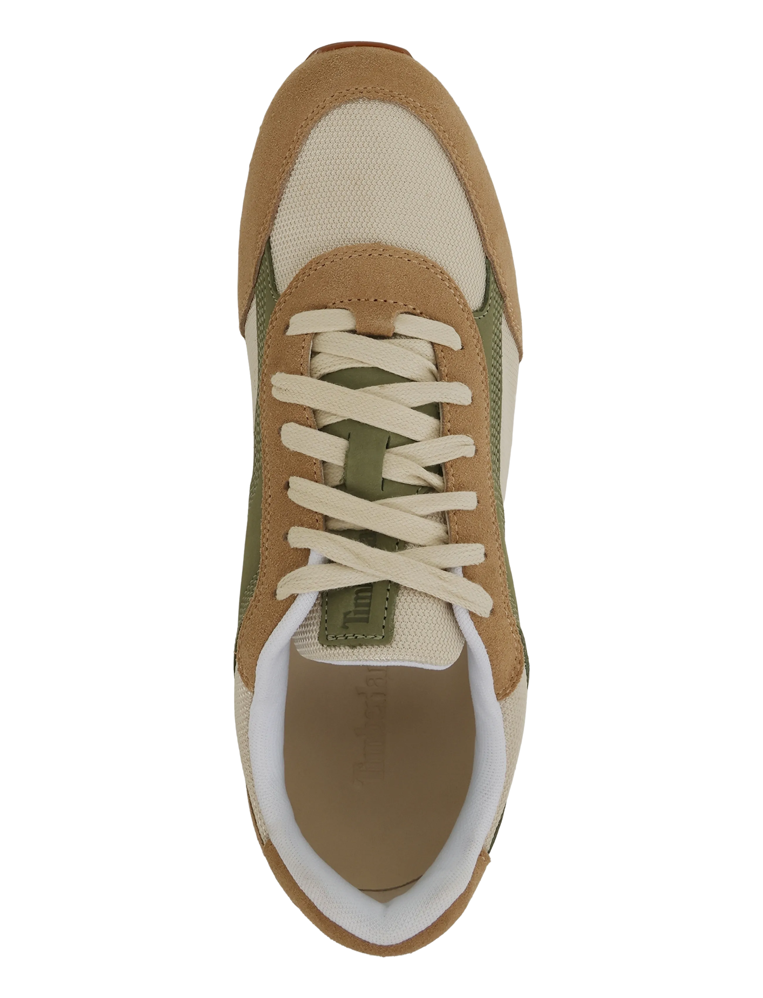 Timberland - LOW LACE UP SNEAKER - low-top sneaker - nat mesh wmdbei - 3