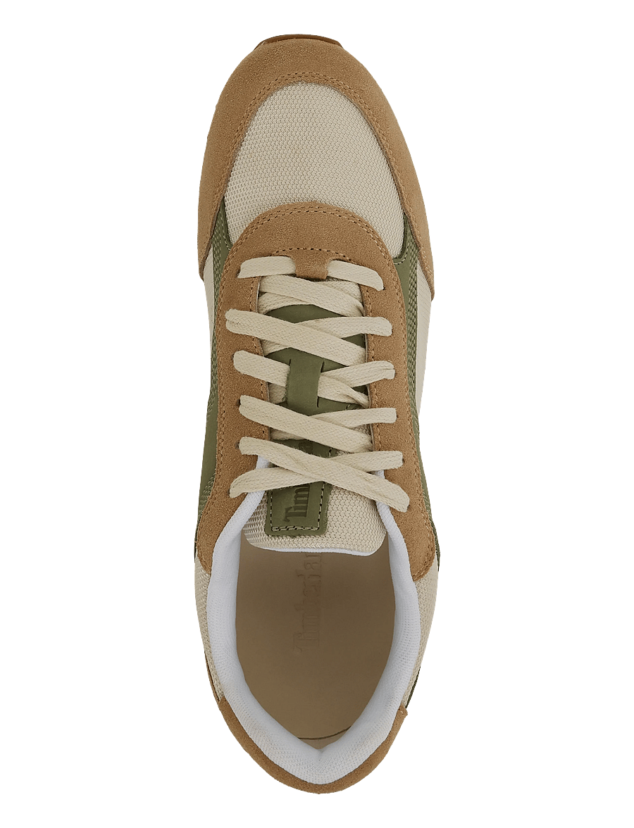 Timberland - LOW LACE UP SNEAKER - low-top sneaker - nat mesh wmdbei - 3