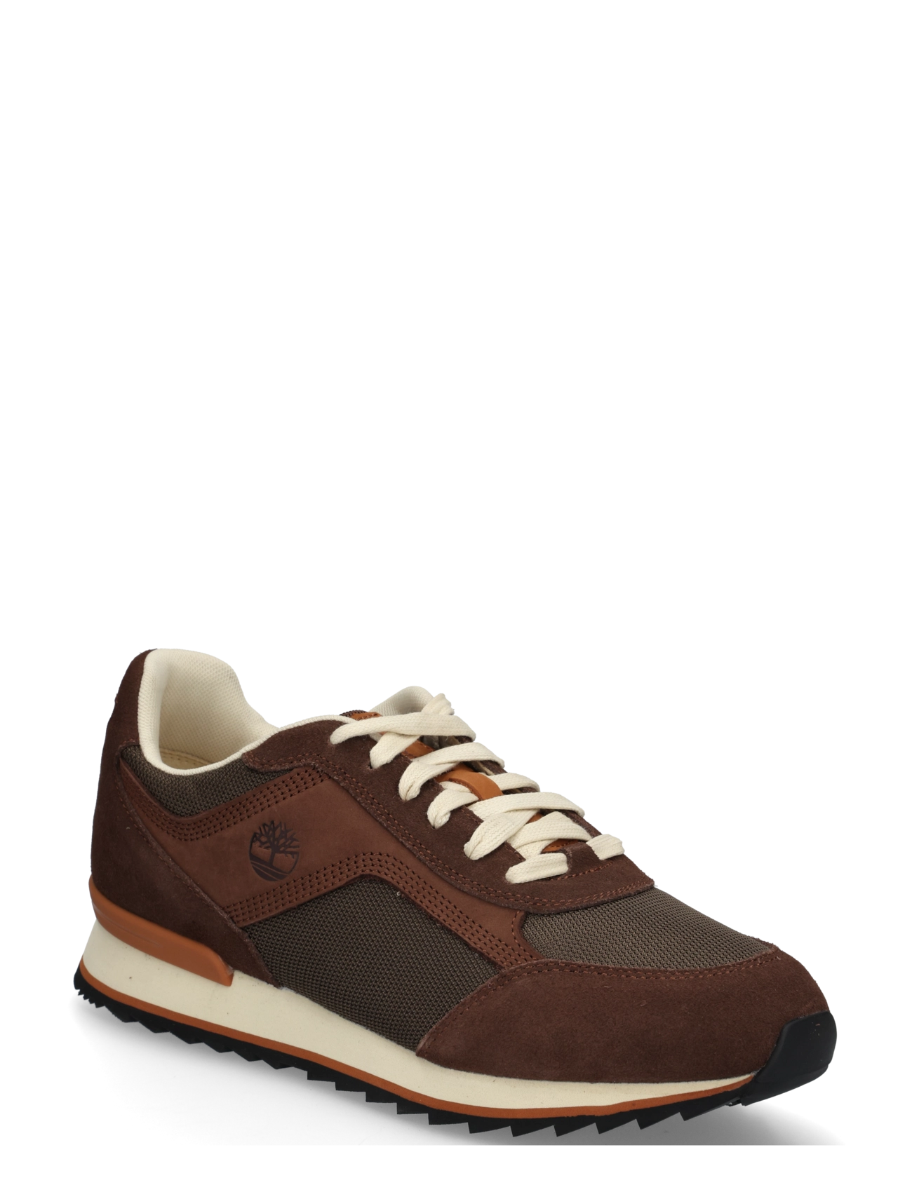Timberland LOW LACE UP SNEAKER - Schuhe - MD BROWN MESH / brown