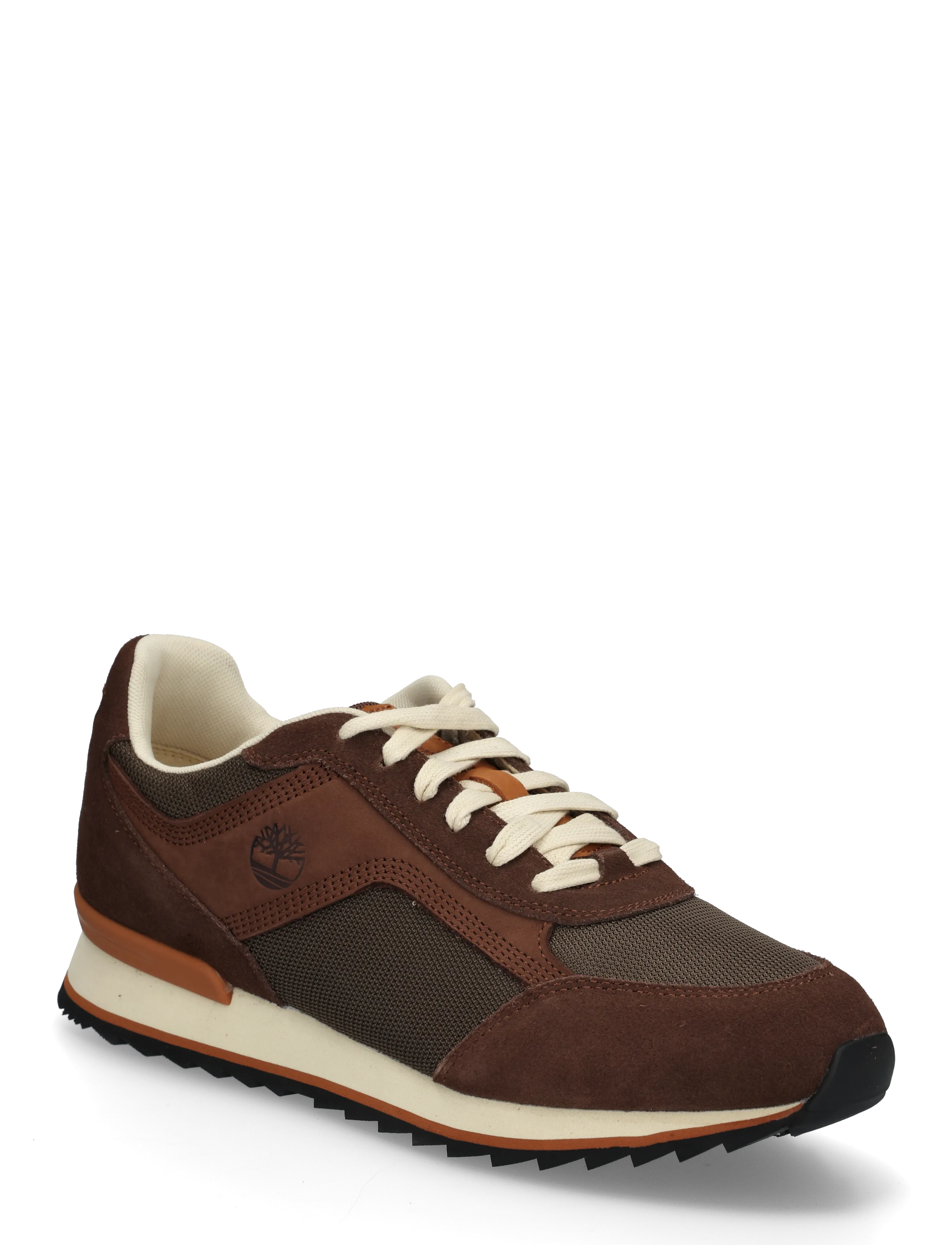 Timberland LOW LACE UP SNEAKER - Shoes - MD BROWN MESH / brown