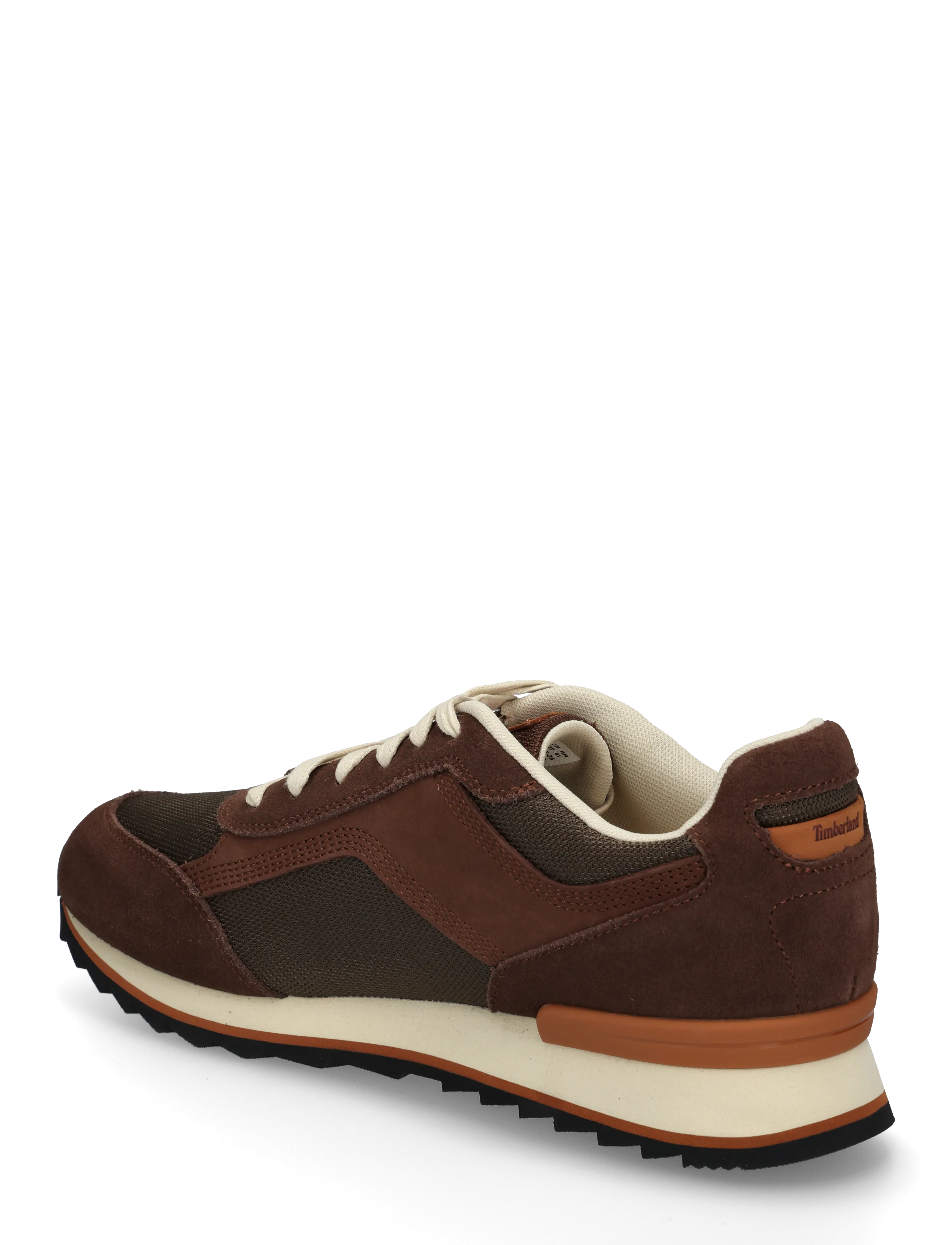 Timberland - LOW LACE UP SNEAKER - nach stil kaufen - md brown mesh - 1