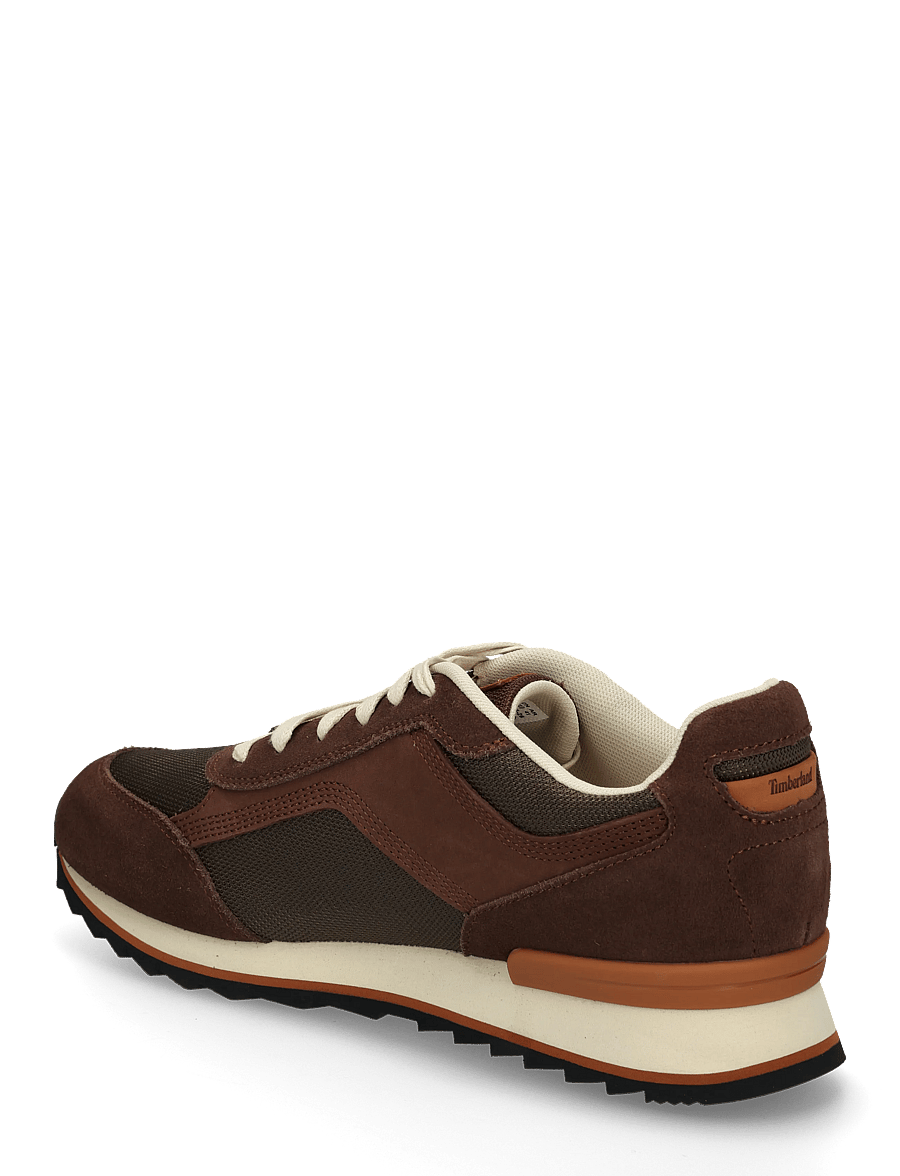 Timberland - LOW LACE UP SNEAKER - nach stil kaufen - md brown mesh - 1