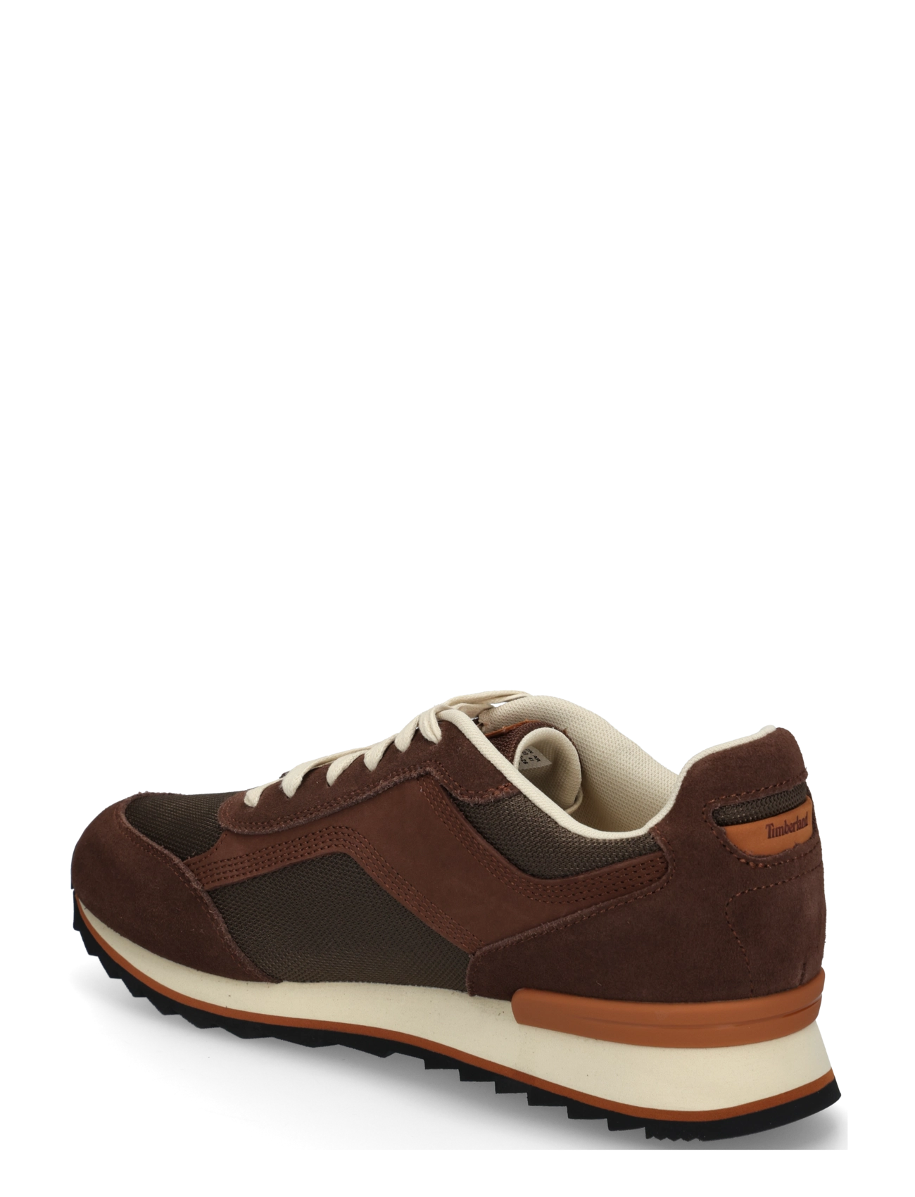 Timberland - LOW LACE UP SNEAKER - low-top sneaker - md brown mesh - 1