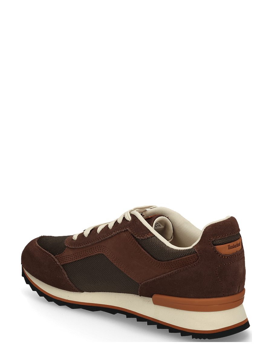 Timberland - LOW LACE UP SNEAKER - low-top sneaker - md brown mesh - 1