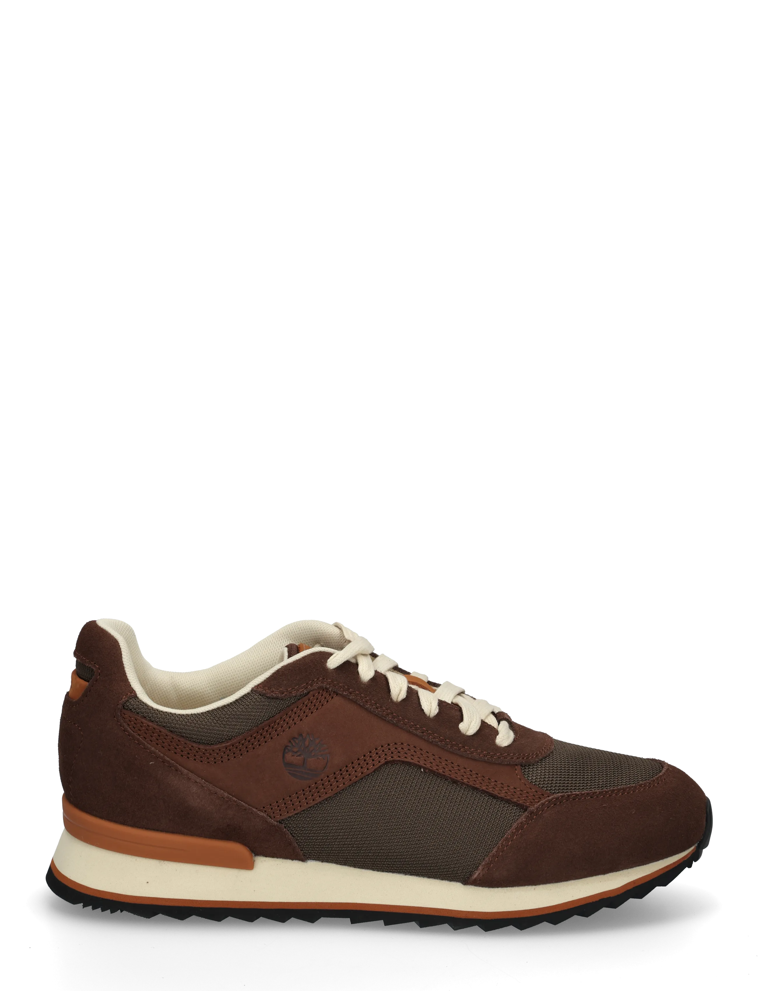 Timberland - LOW LACE UP SNEAKER - nach stil kaufen - md brown mesh - 2