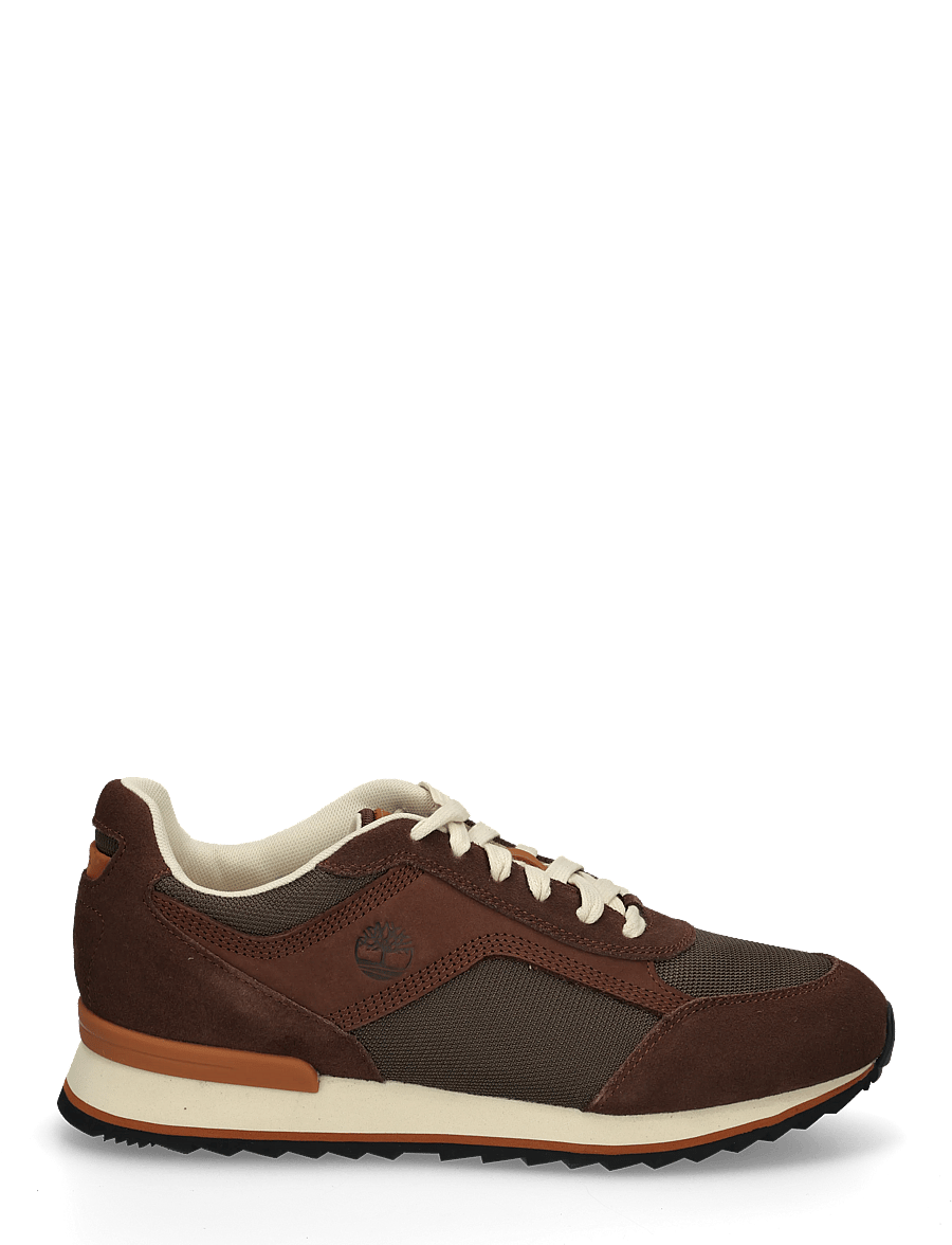 Timberland - LOW LACE UP SNEAKER - nach stil kaufen - md brown mesh - 2