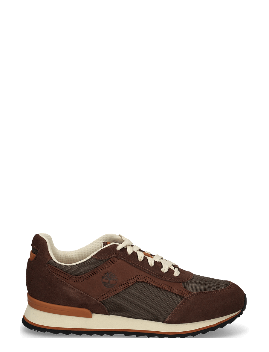 Timberland - LOW LACE UP SNEAKER - low-top sneaker - md brown mesh - 2