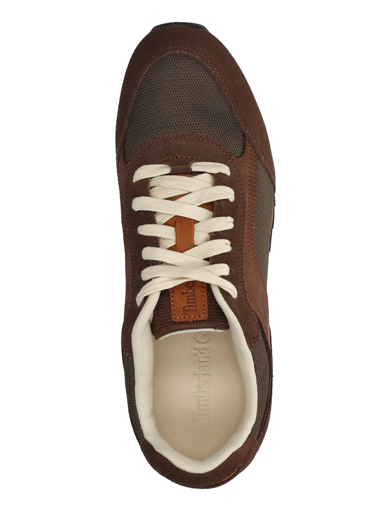 Timberland - LOW LACE UP SNEAKER - low-top sneaker - md brown mesh - 3