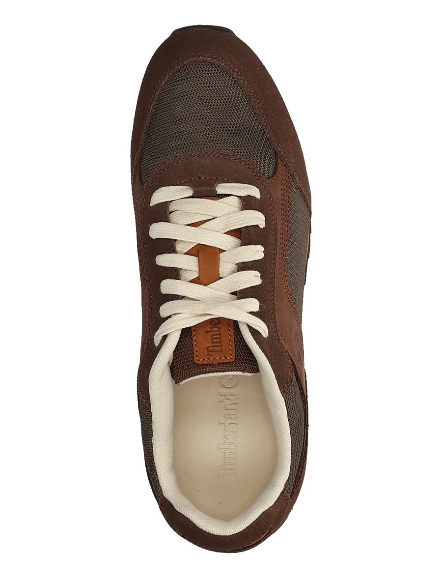 Timberland - LOW LACE UP SNEAKER - low-top sneaker - md brown mesh - 3