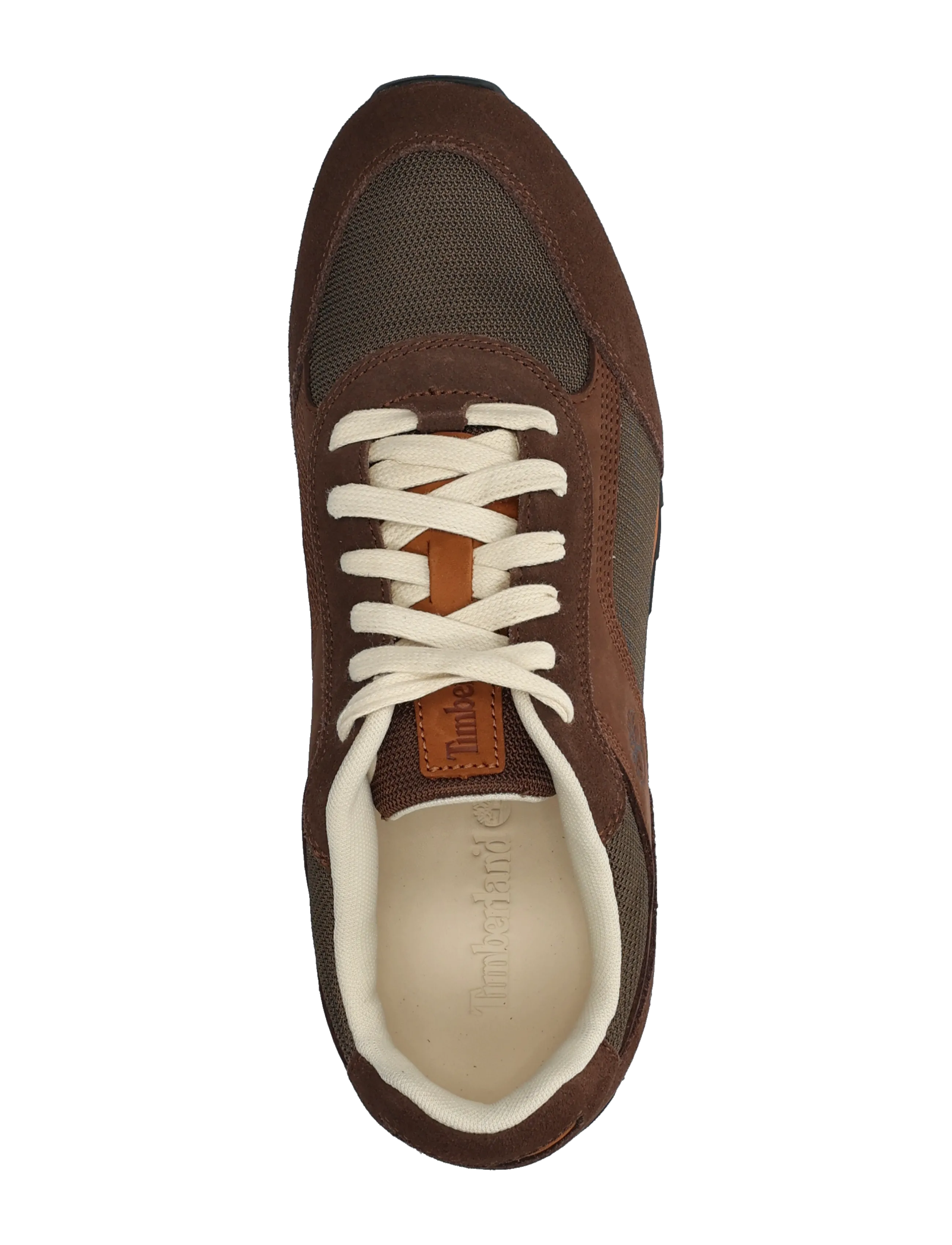 Timberland - LOW LACE UP SNEAKER - nach stil kaufen - md brown mesh - 3