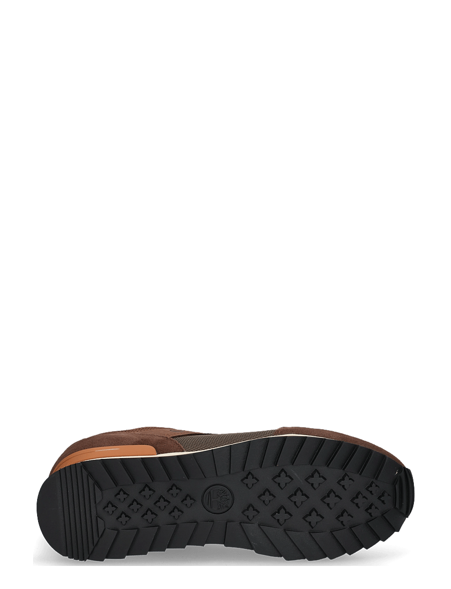 Timberland - LOW LACE UP SNEAKER - low-top sneaker - md brown mesh - 4