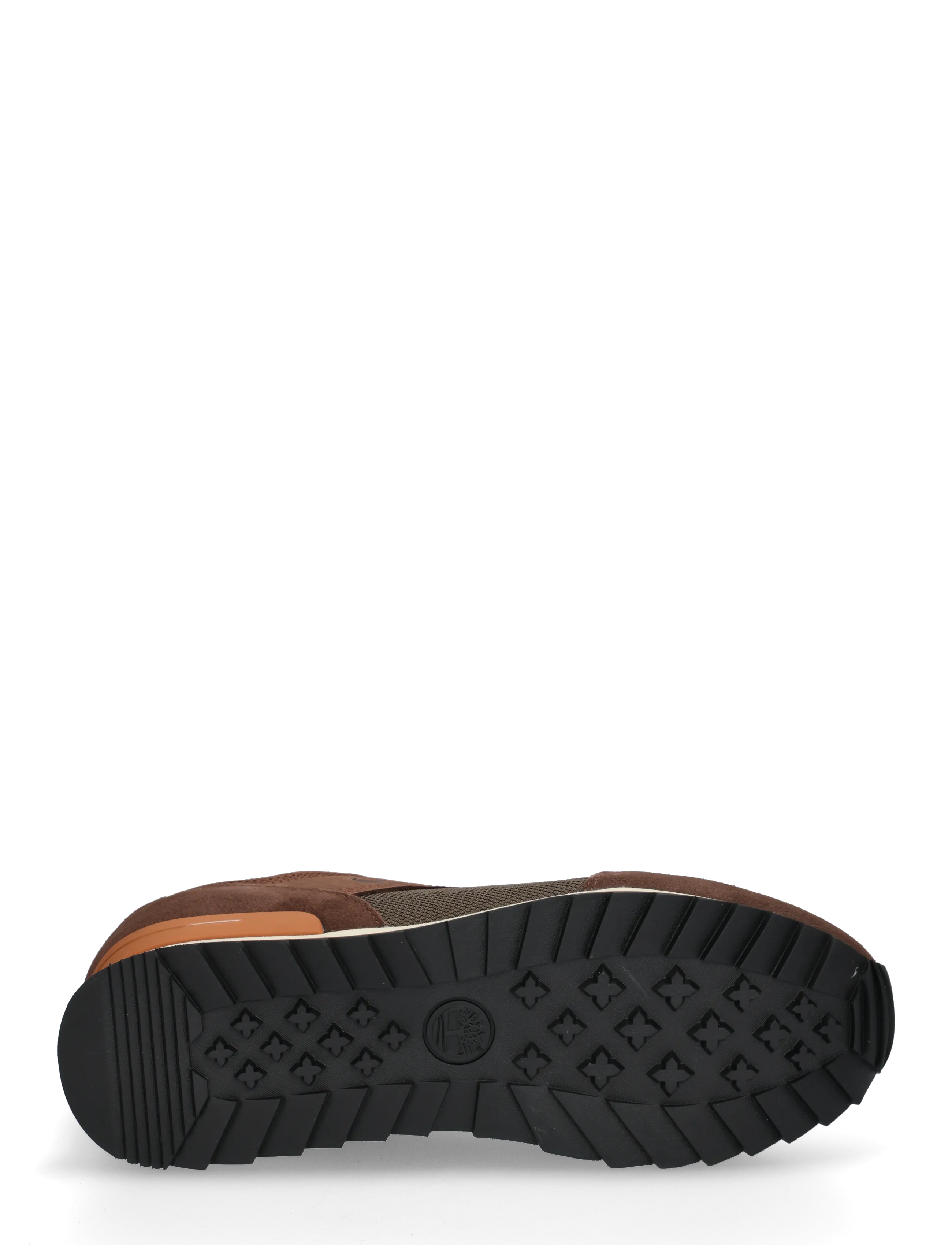 Timberland - LOW LACE UP SNEAKER - nach stil kaufen - md brown mesh - 4