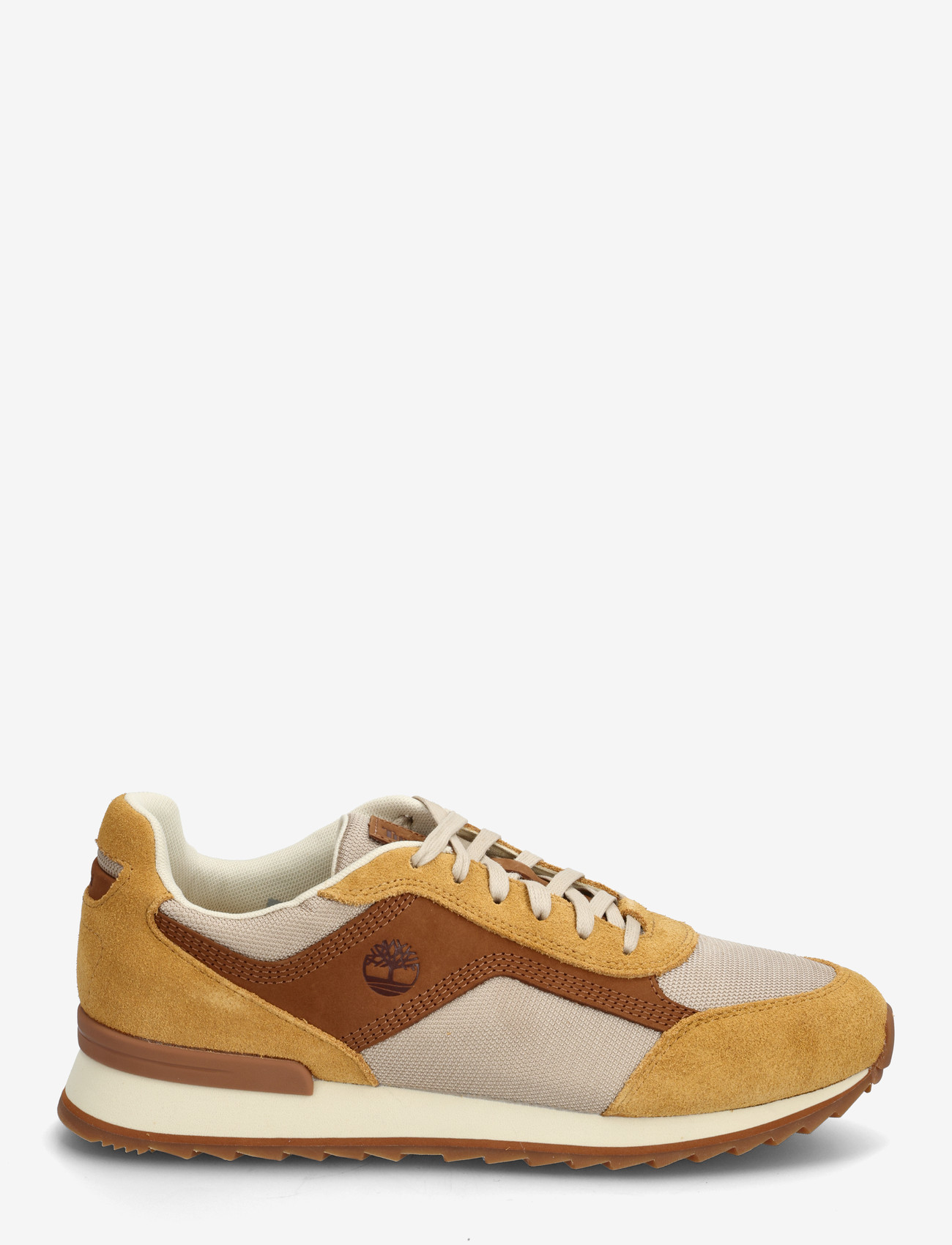 Timberland - Scout Heights LOW LACE UP SNEAKER LT BEIGE MESH W WHEAT - madala säärega tossud - light beige - 1