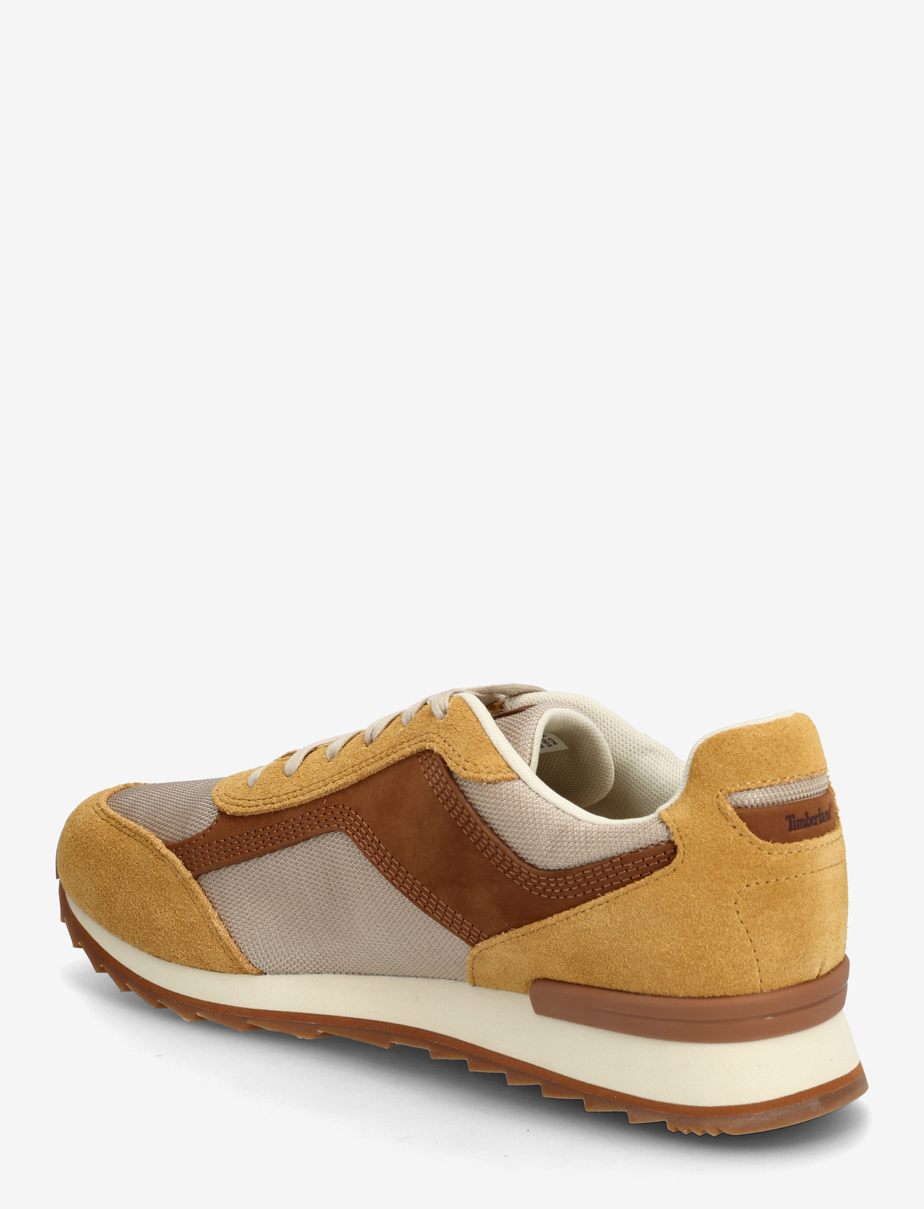 Timberland - Scout Heights LOW LACE UP SNEAKER LT BEIGE MESH W WHEAT - madala säärega tossud - light beige - 2