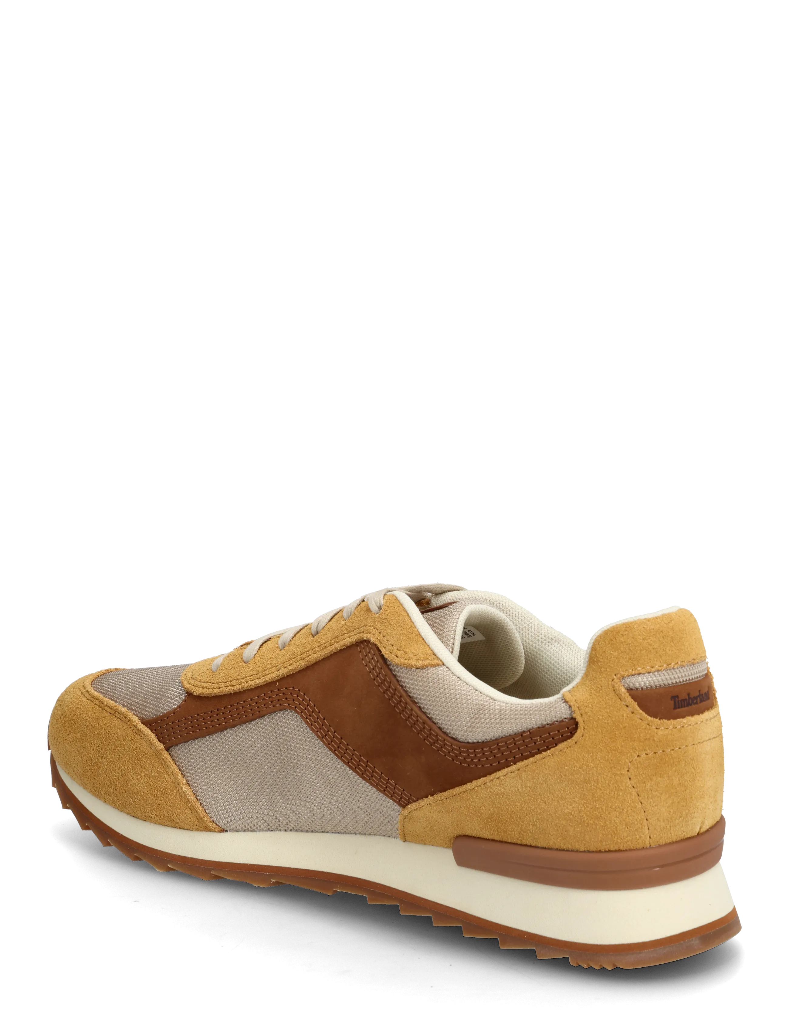 Timberland - LOW LACE UP SNEAKER - lágir strigaskór - light beige - 2