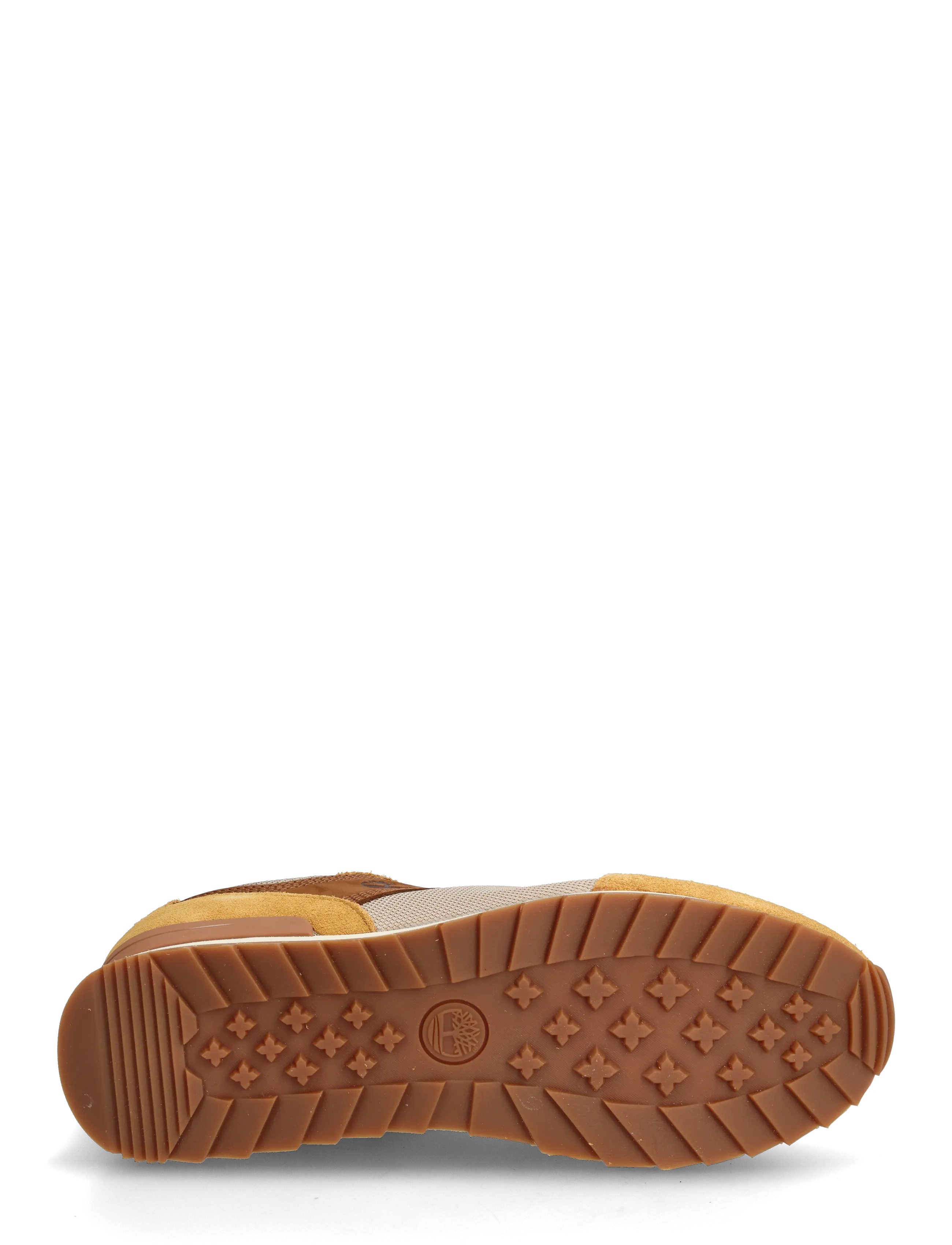 Timberland - LOW LACE UP SNEAKER - lágir strigaskór - light beige - 4