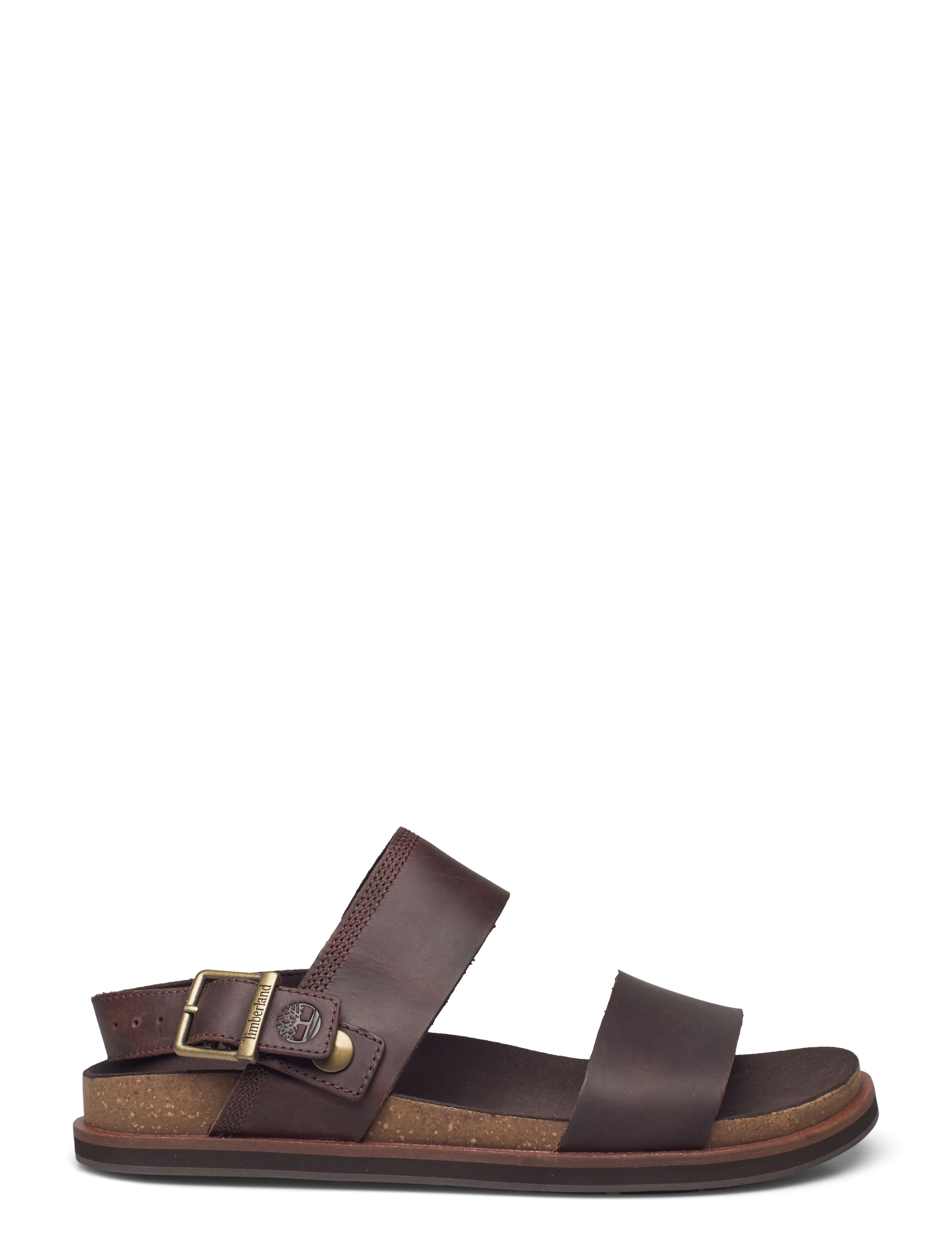 Timberland - BACKSTRAP SANDAL - svarīgi brīvdienās - soil - 1
