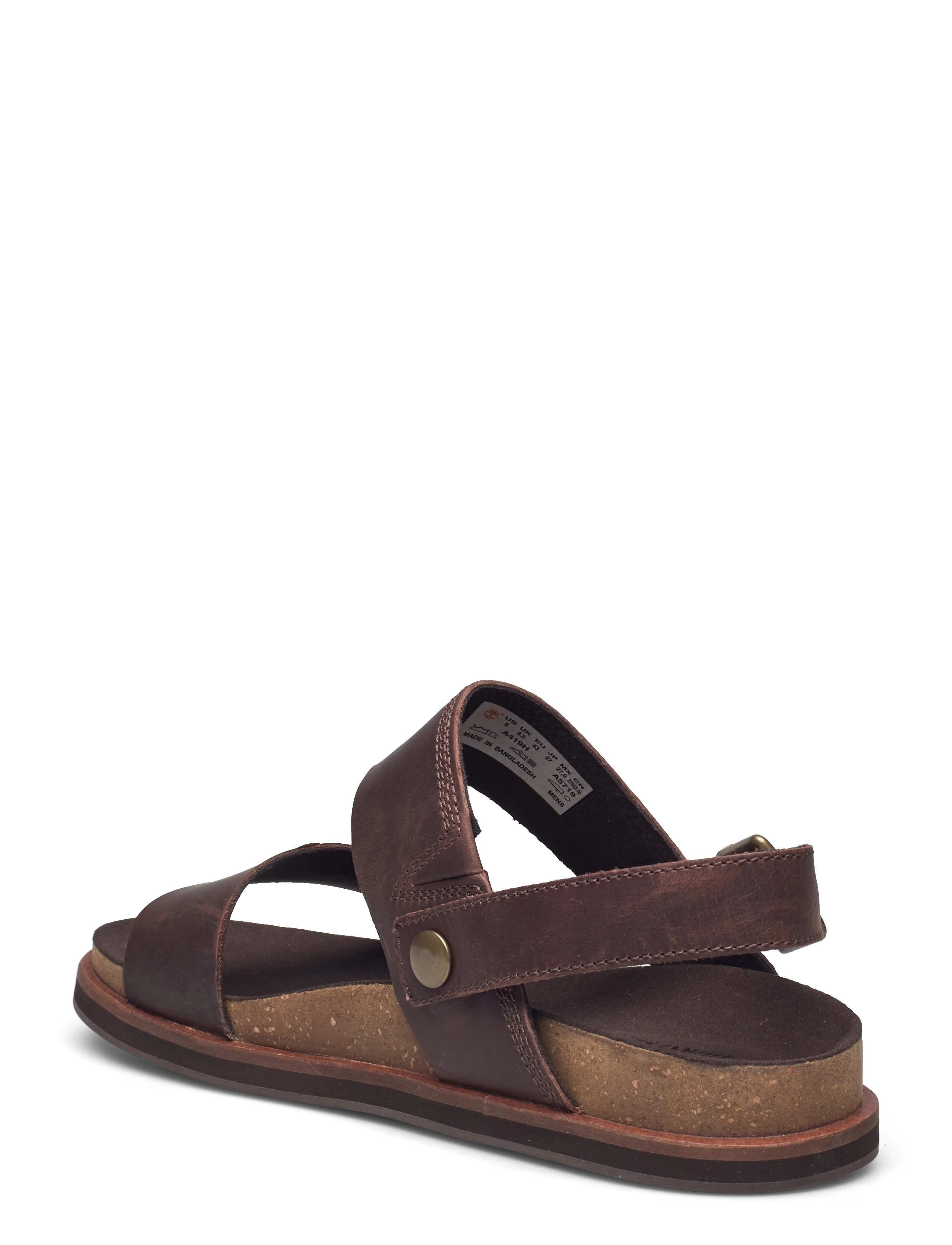 Timberland - BACKSTRAP SANDAL - svarīgi brīvdienās - soil - 2