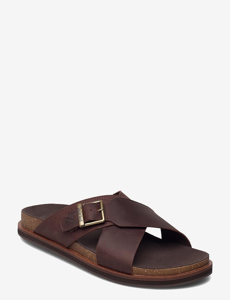 Timberland - SLIDE SANDAL - sandalen - soil - 0