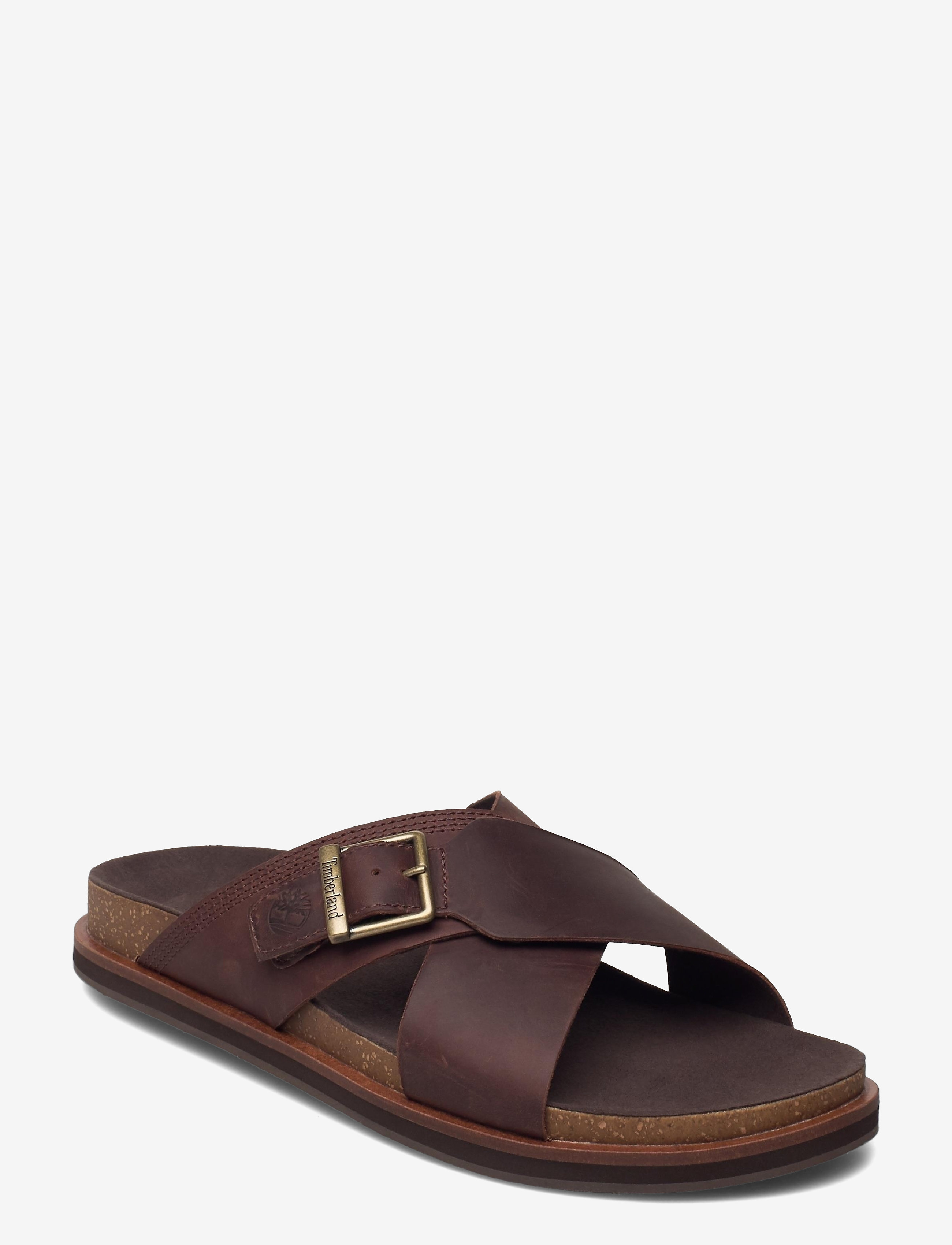 Timberland SLIDE SANDAL - TIMBERLAND - SOIL / brown