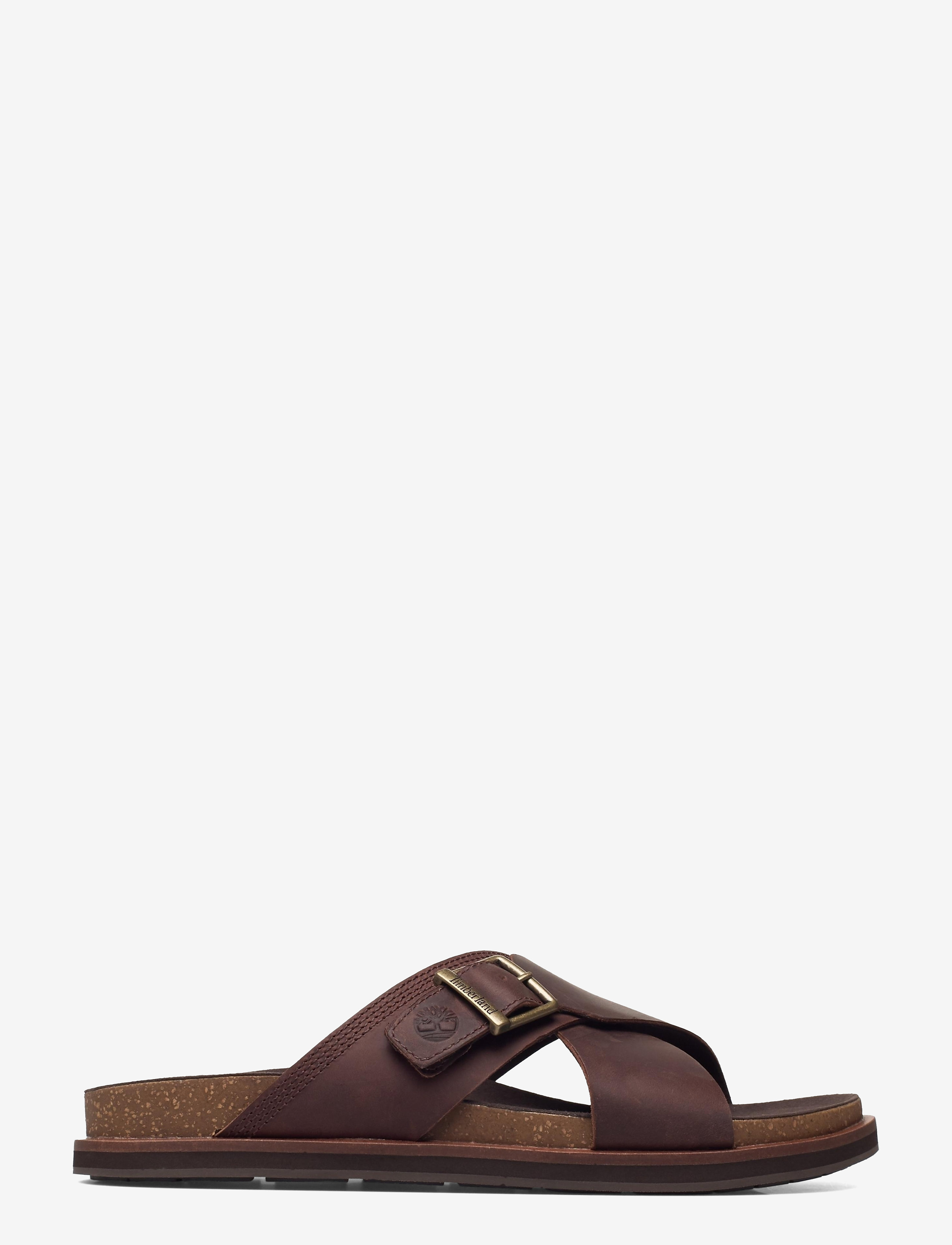 Timberland - SLIDE SANDAL - feriefavoritter - soil - 1
