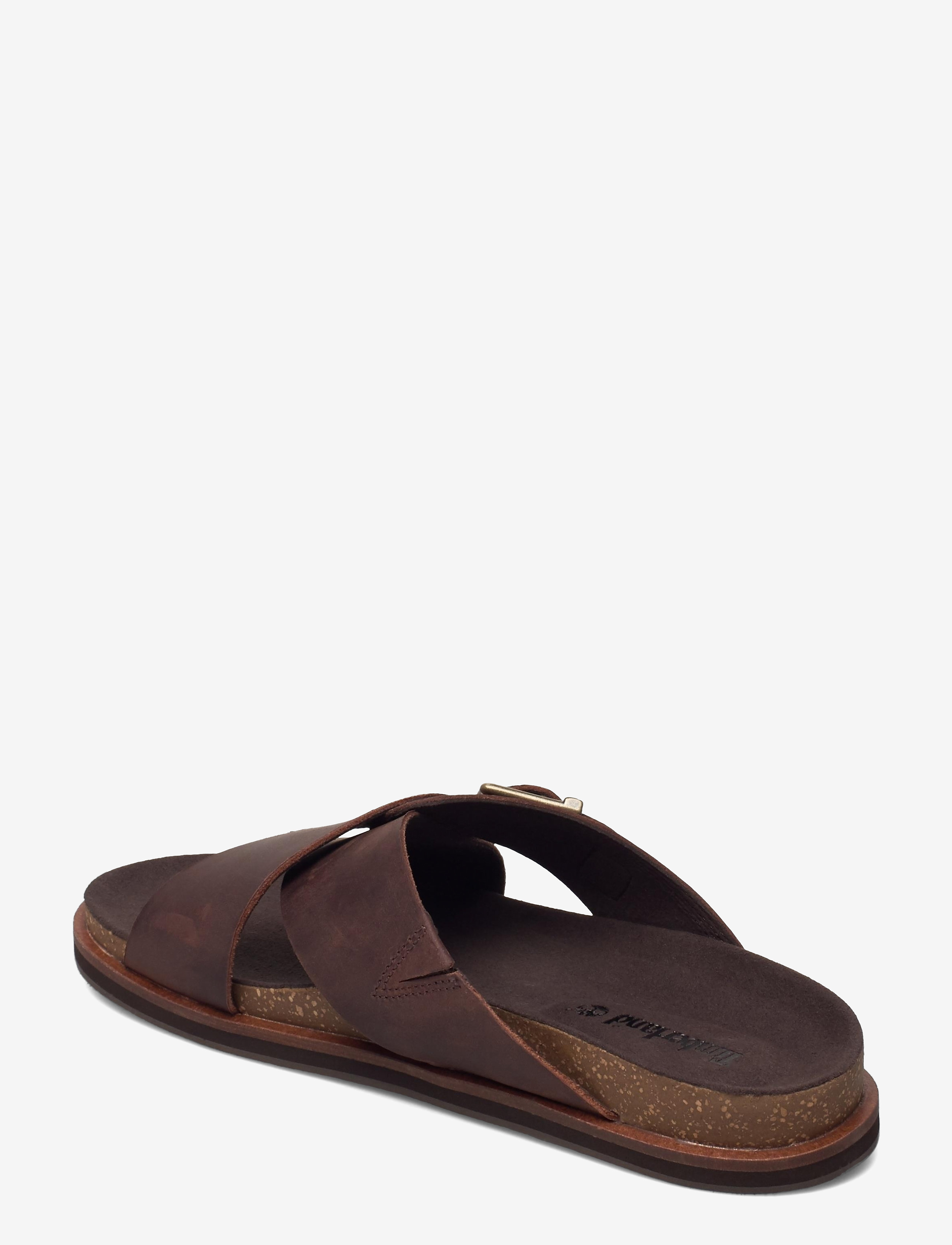 Timberland - SLIDE SANDAL - feriefavoritter - soil - 2