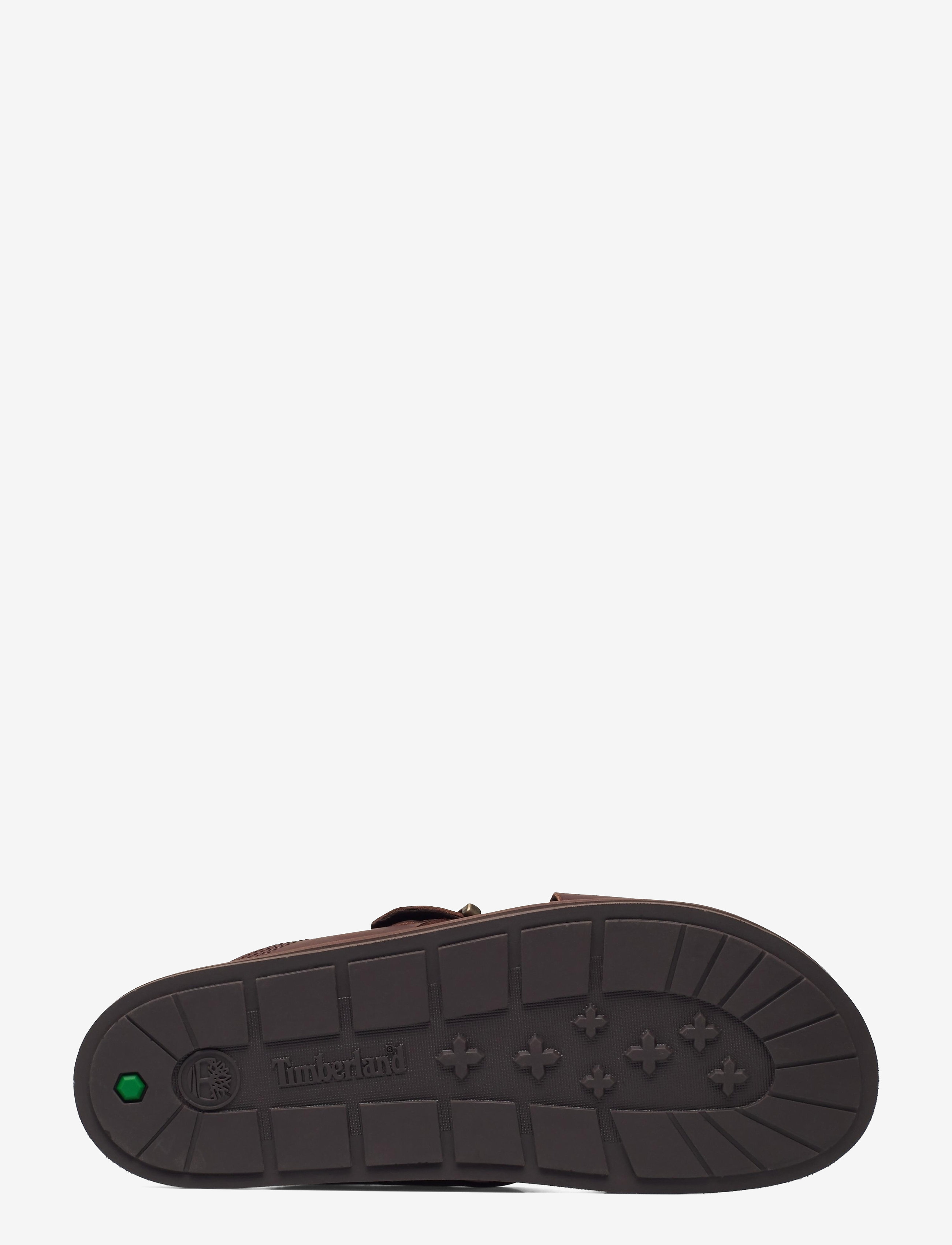 Timberland - SLIDE SANDAL - feriefavoritter - soil - 4
